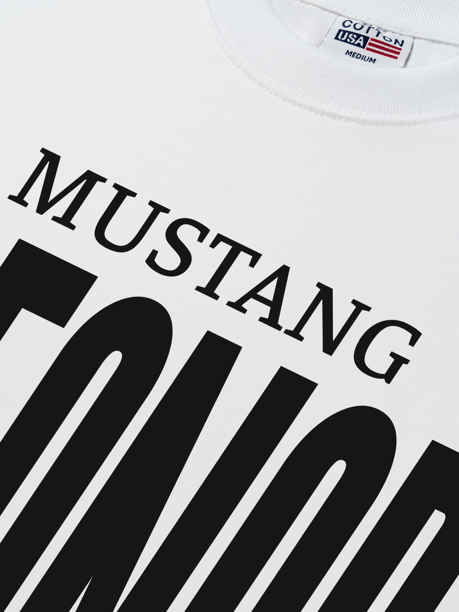 Áo Thun Relaxed Fit Ford Mustang Eleanor