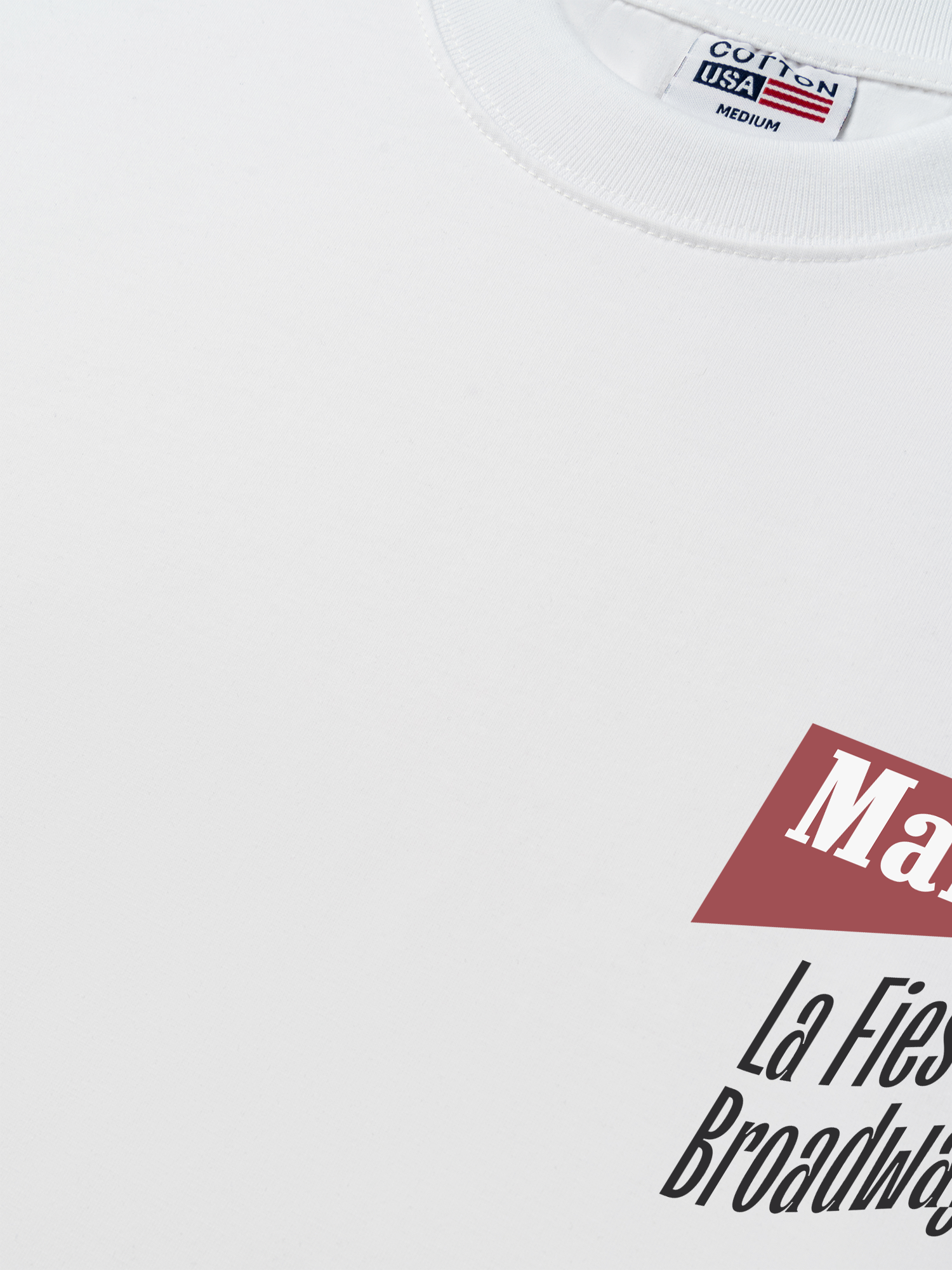 Áo Thun Relaxed Fit Marlboro La Fiesta