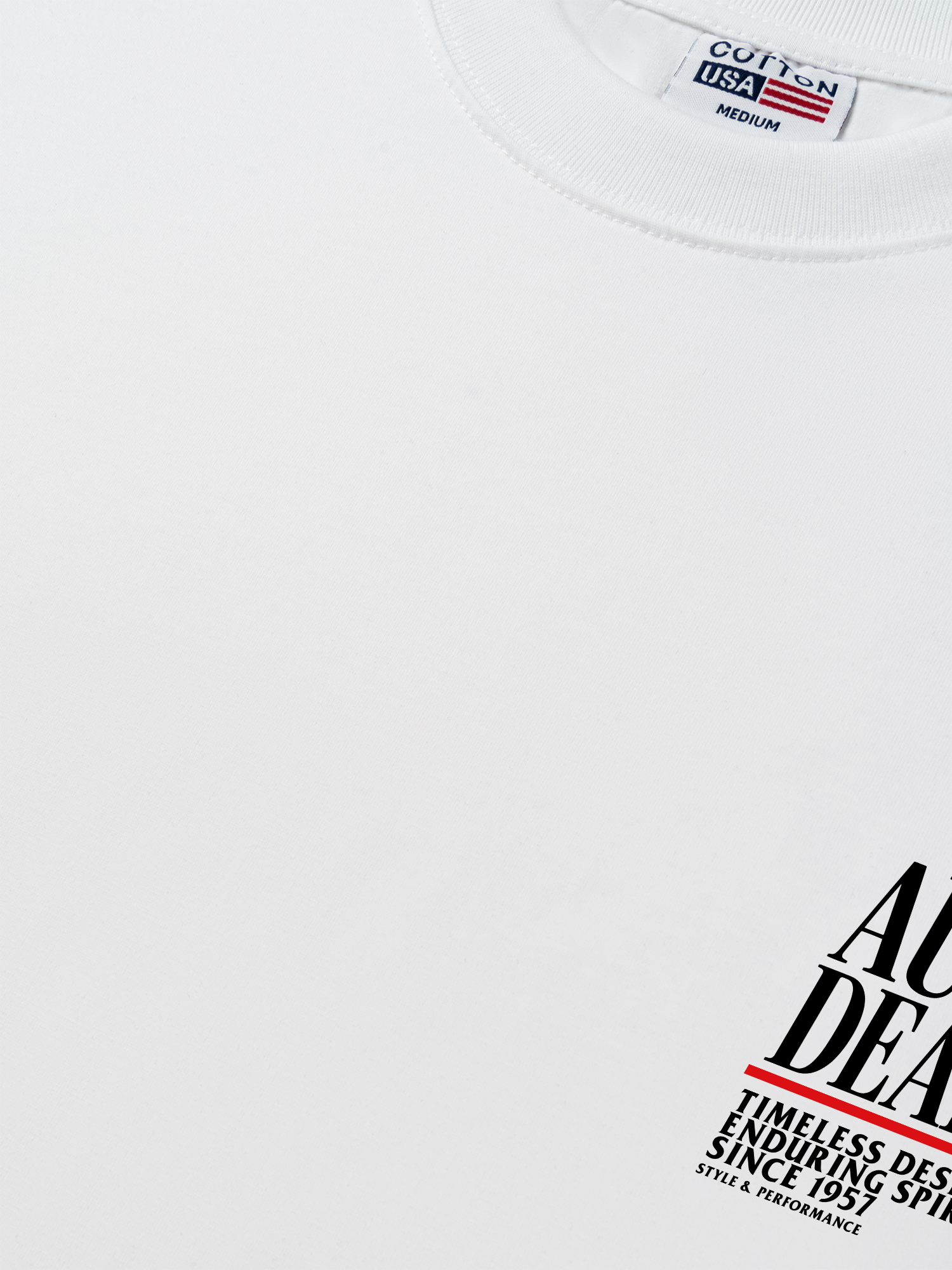 Áo Thun Relaxed Fit Auto Deals