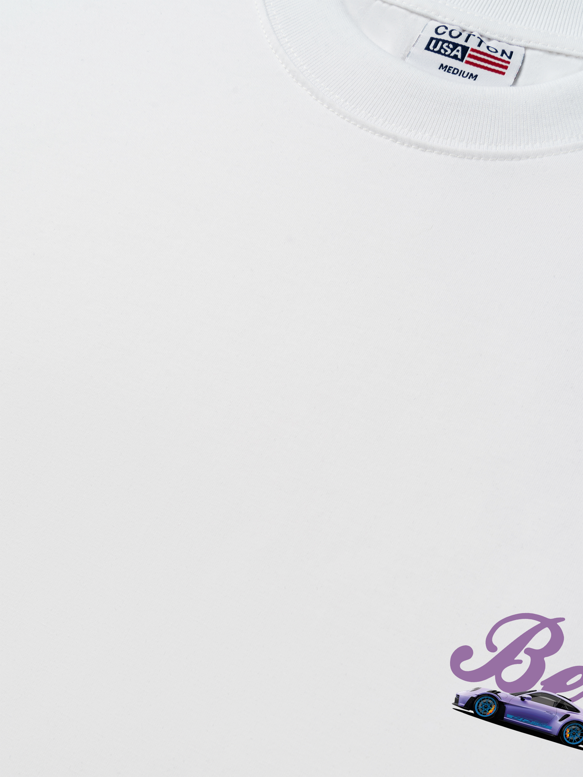 Áo Thun Relaxed Fit Violet Berry