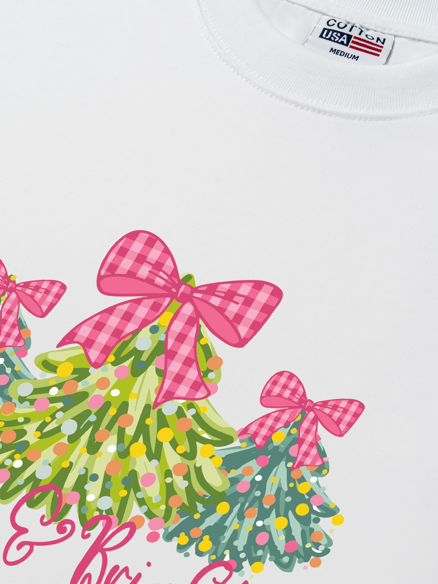 Áo Thun Relaxed Fit Merry & Bright