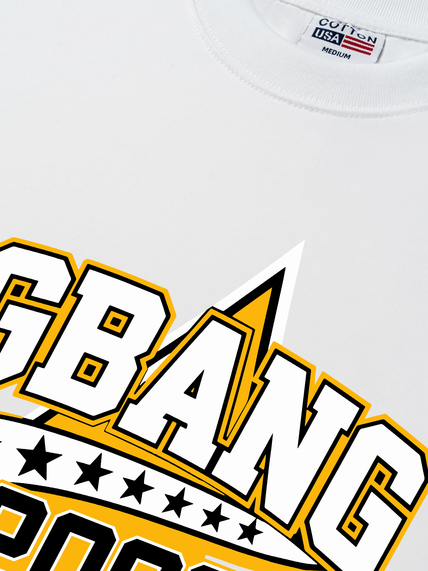 Áo Thun Relaxed Fit Golden Star Jersey No3