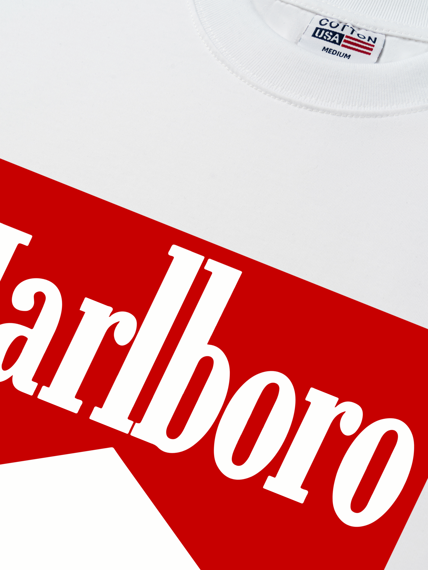 Áo Thun Relaxed Fit Marlboro F1 Racer