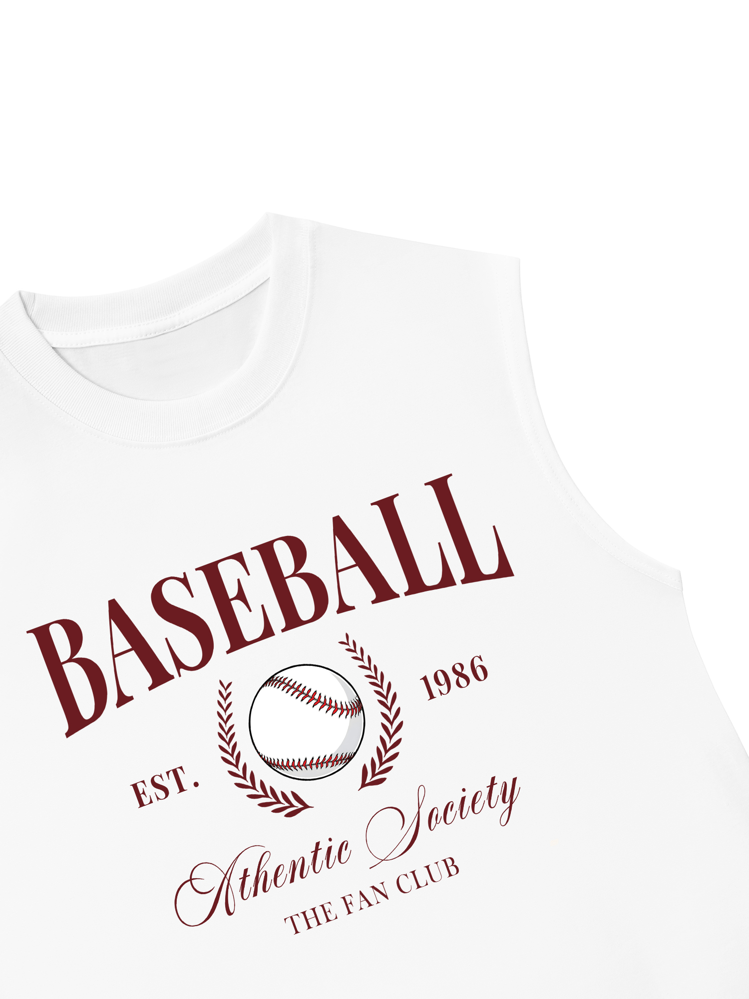 Áo Ba Lỗ Relaxed Fit Baseball Fan Club