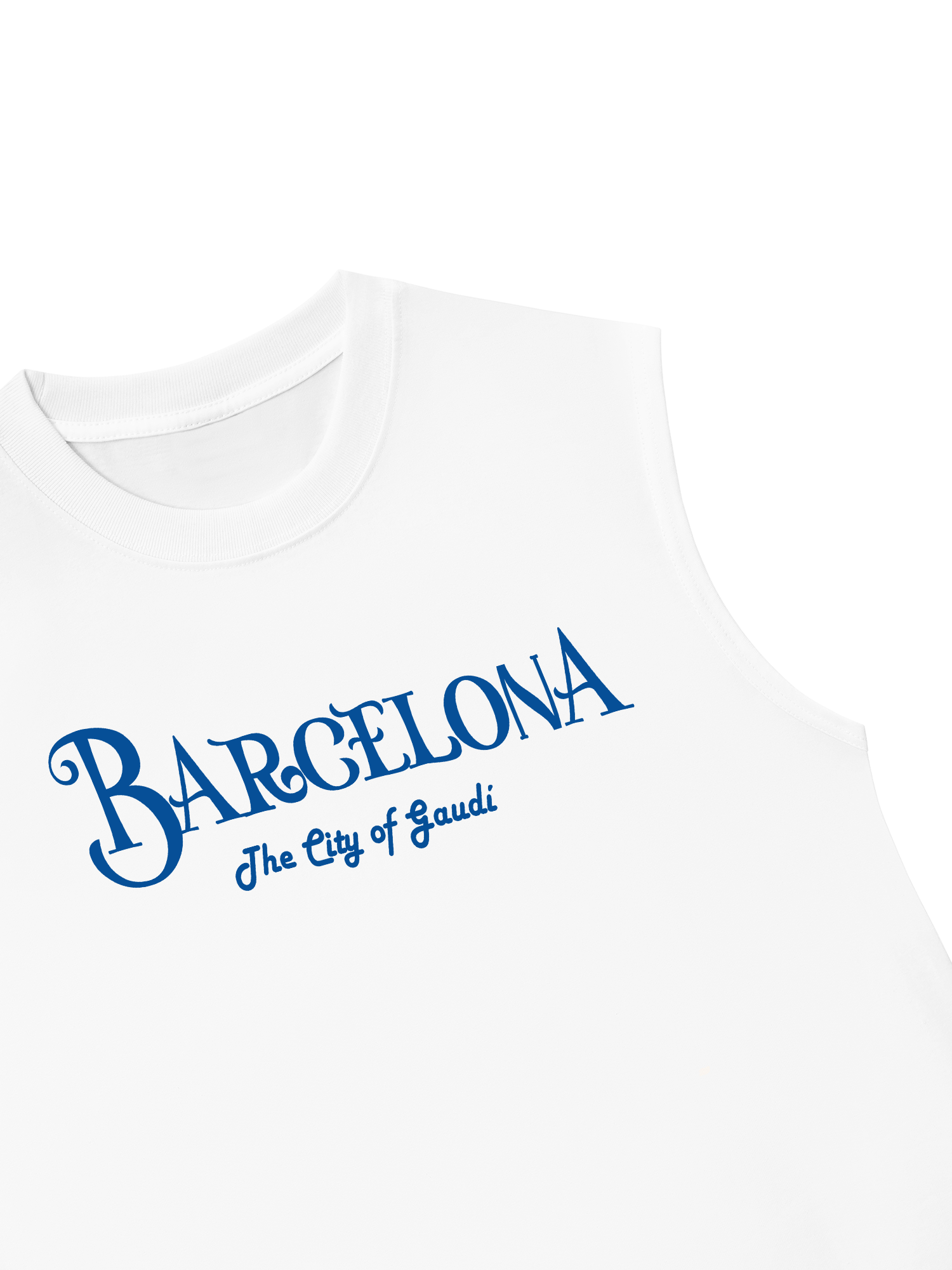 Áo Ba Lỗ Relaxed Fit Barcelona