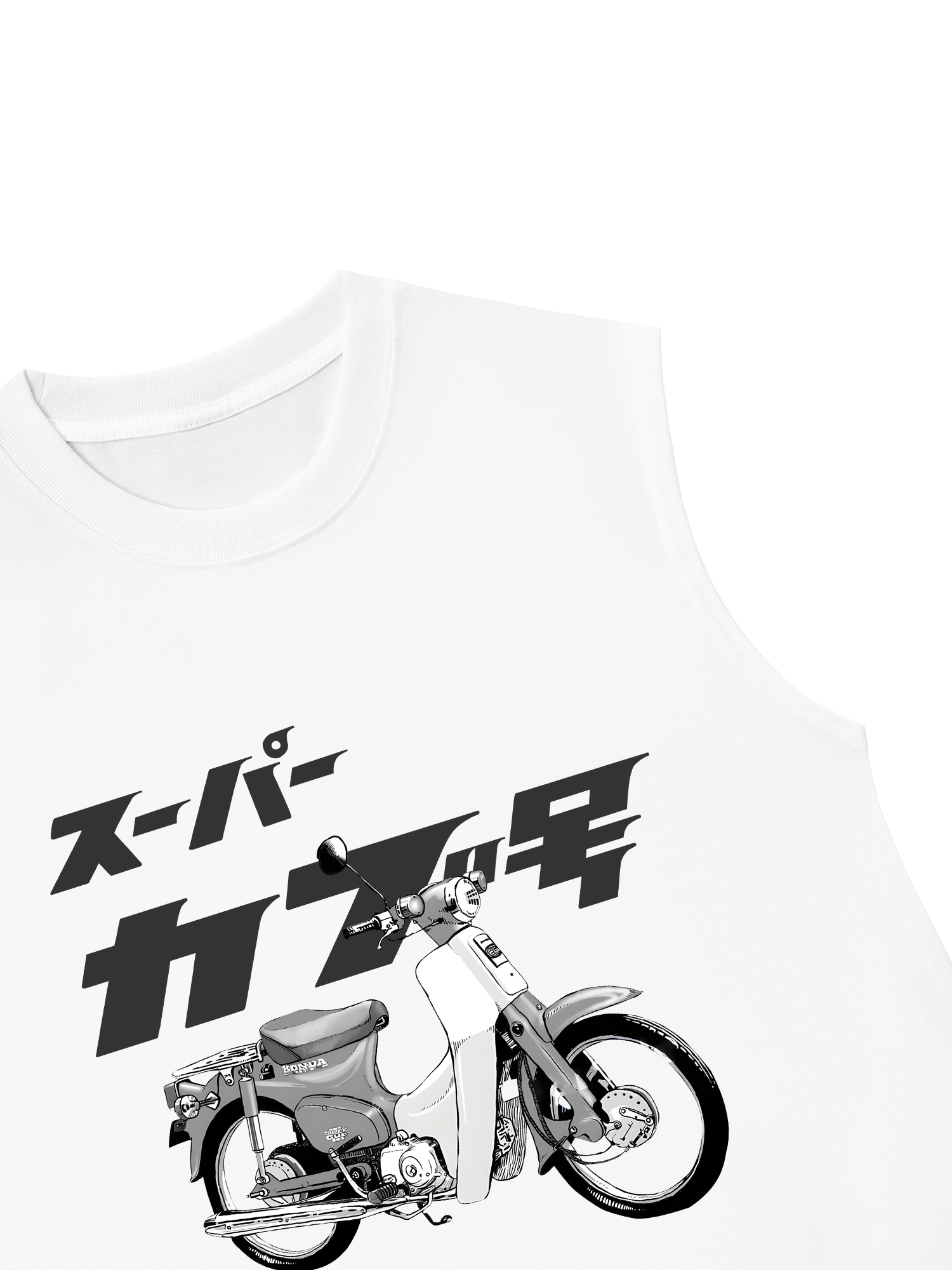 Áo Ba Lỗ Relaxed Fit Honda Cub
