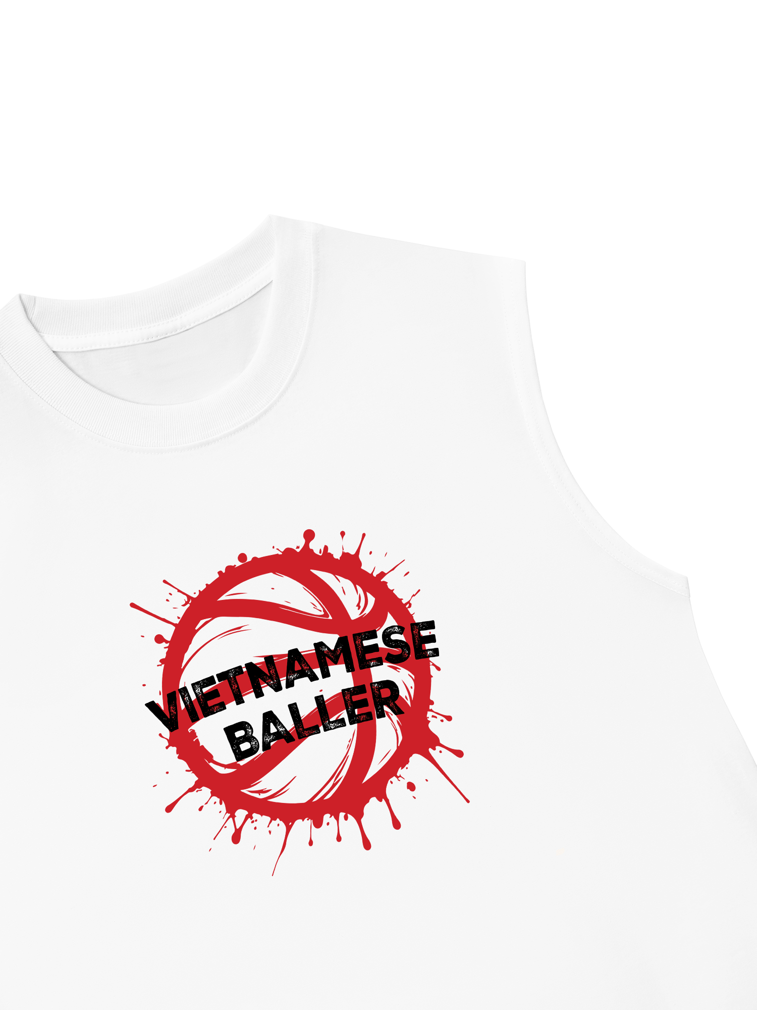 Áo Ba Lỗ Relaxed Fit Basketball Vietnamese Baller