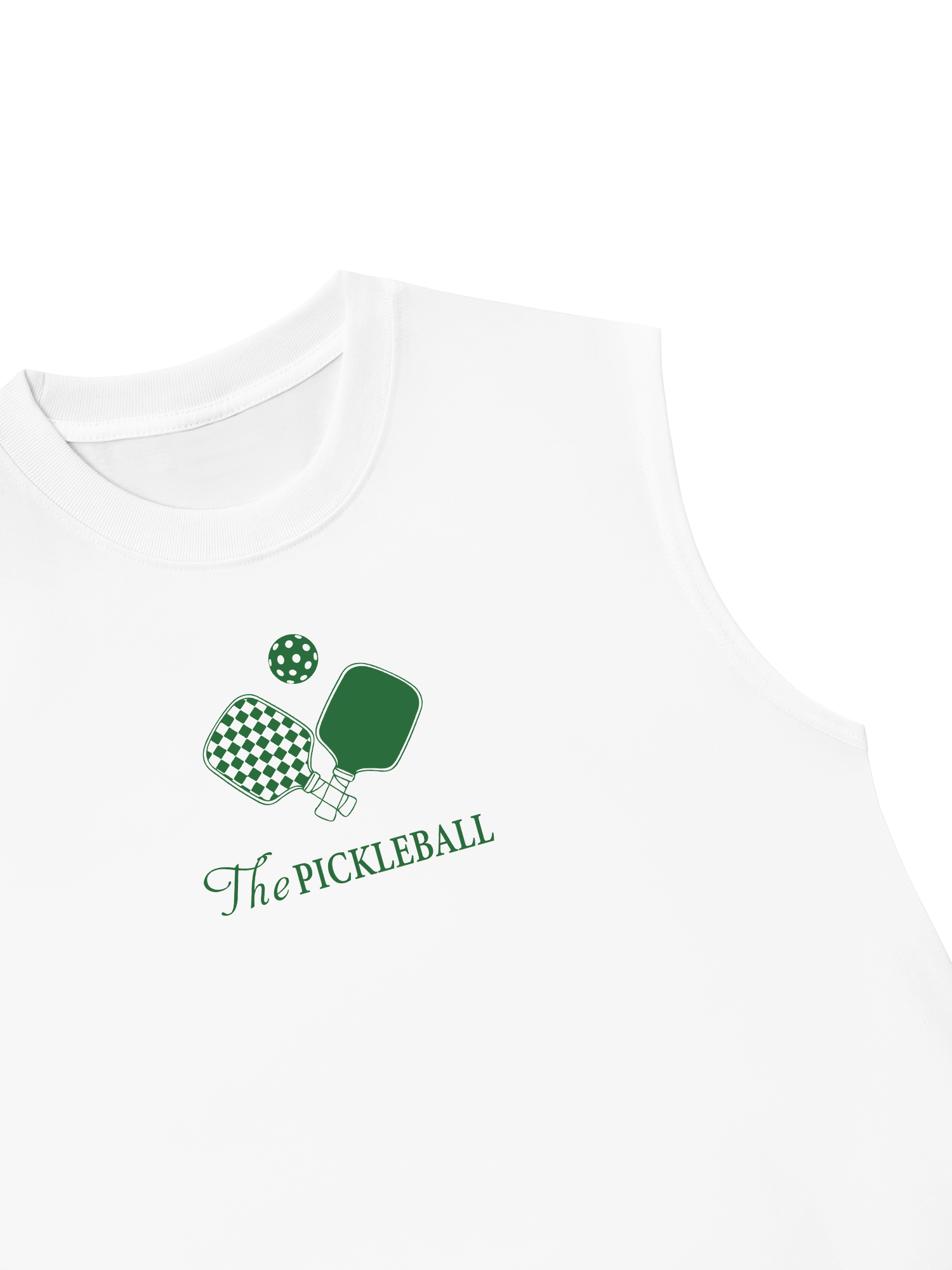Áo Ba Lỗ Relaxed Fit Pickleball Reminder Time To Play Pickleball