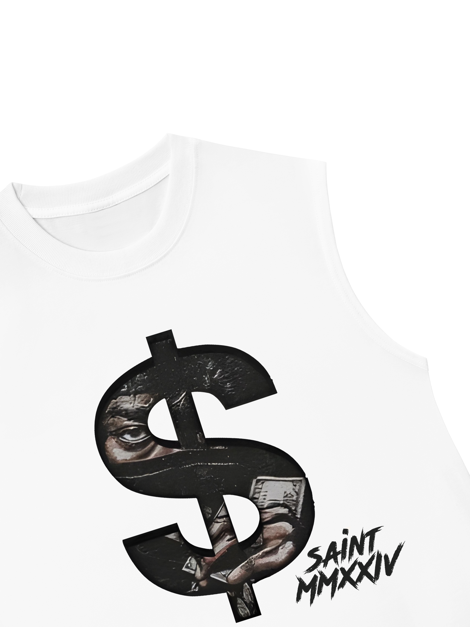 Áo Ba Lỗ Relaxed Fit Get Rich or Die Tryin 50 Cent