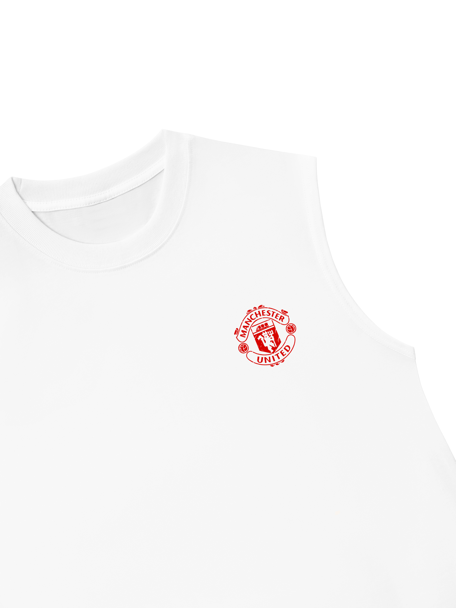 Áo Ba Lỗ Relaxed Fit Manchester Wild Style