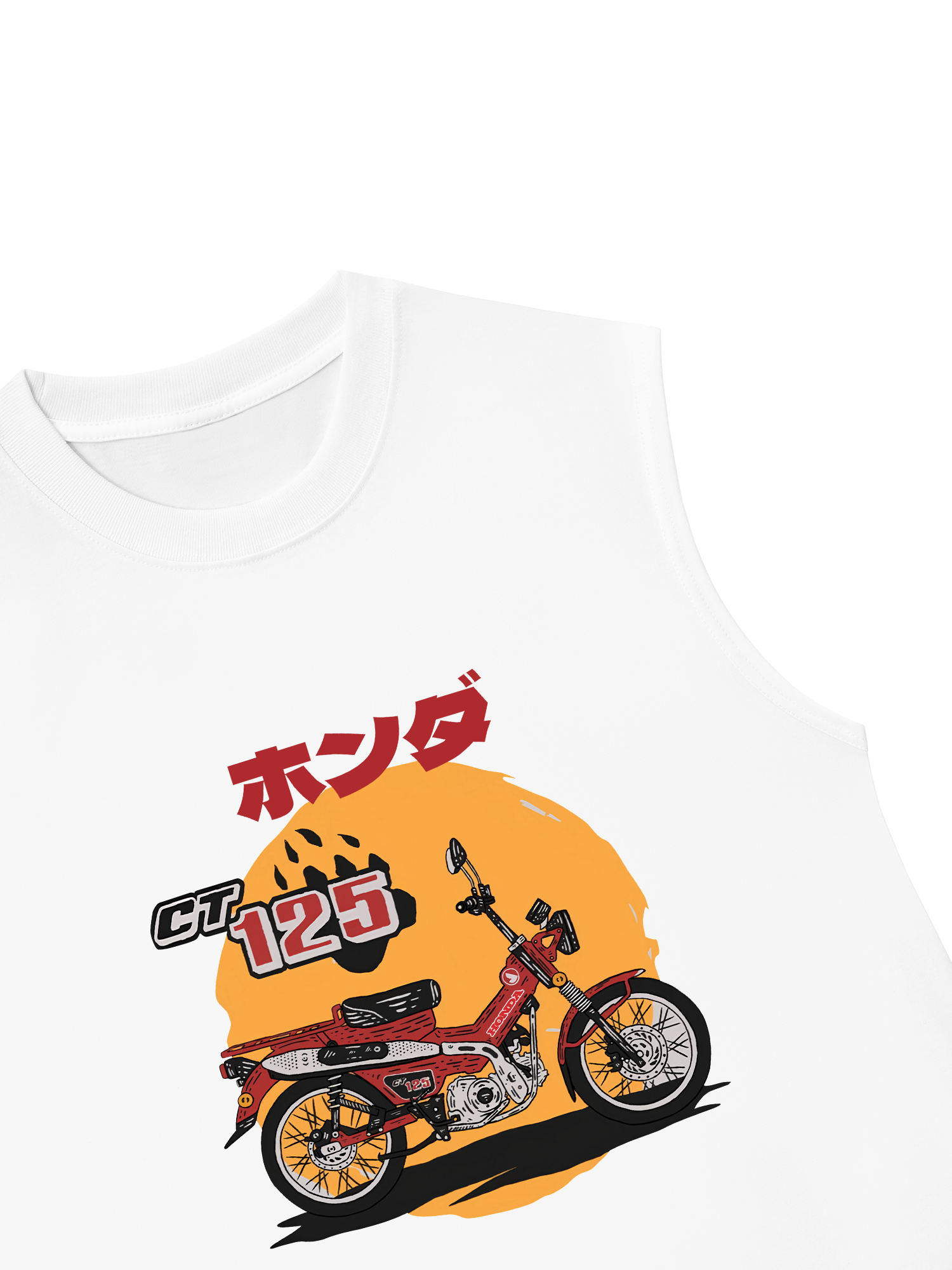 Áo Ba Lỗ Relaxed Fit CT 125