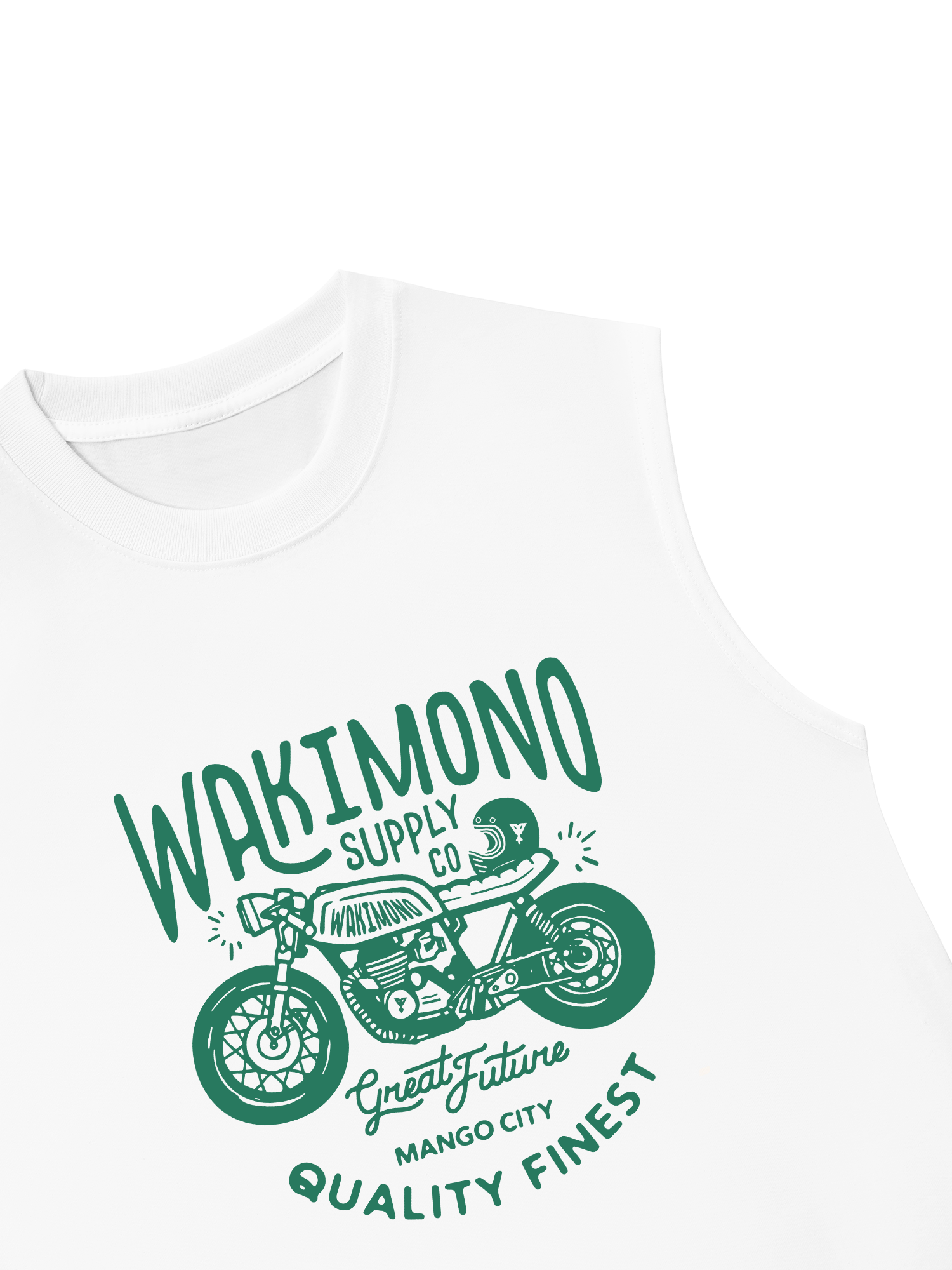 Áo Ba Lỗ Relaxed Fit WAKIMONO