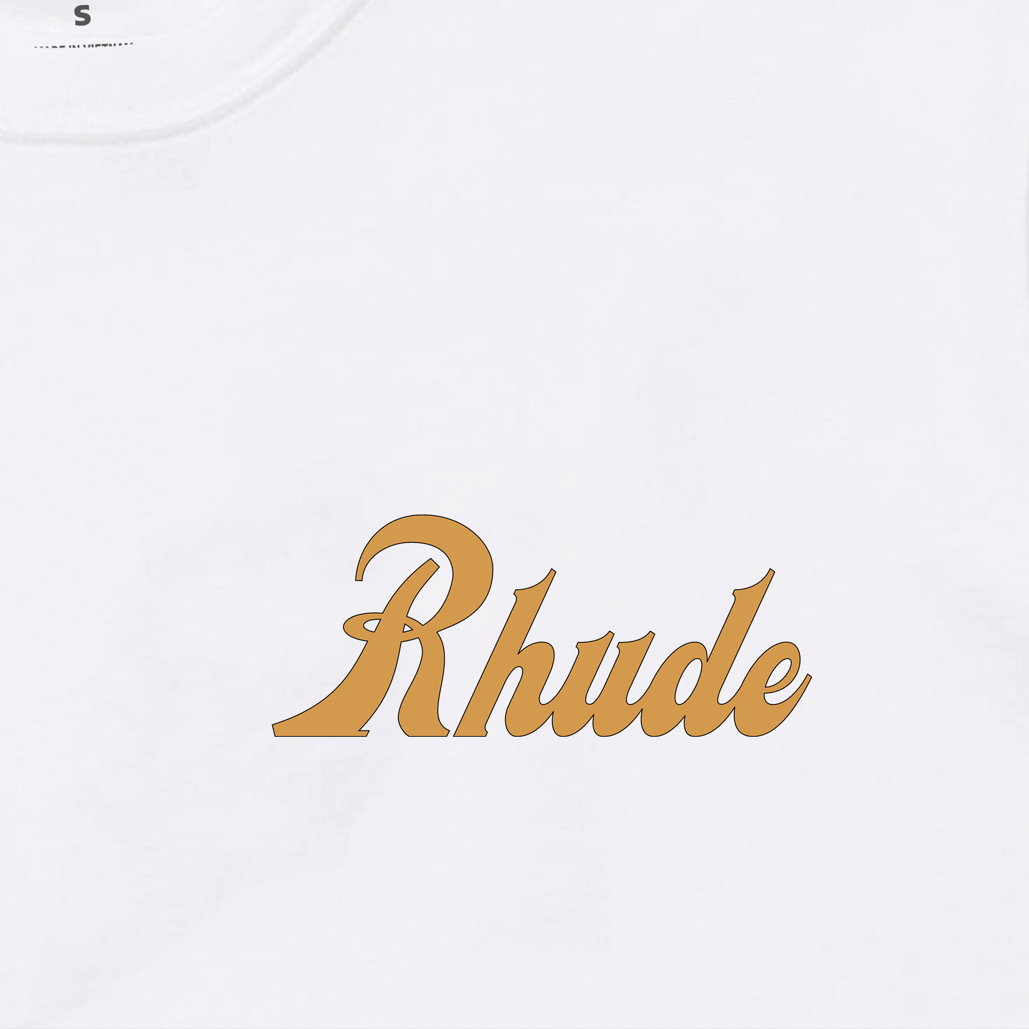 Áo Thun Oversize RHUDE Authorized