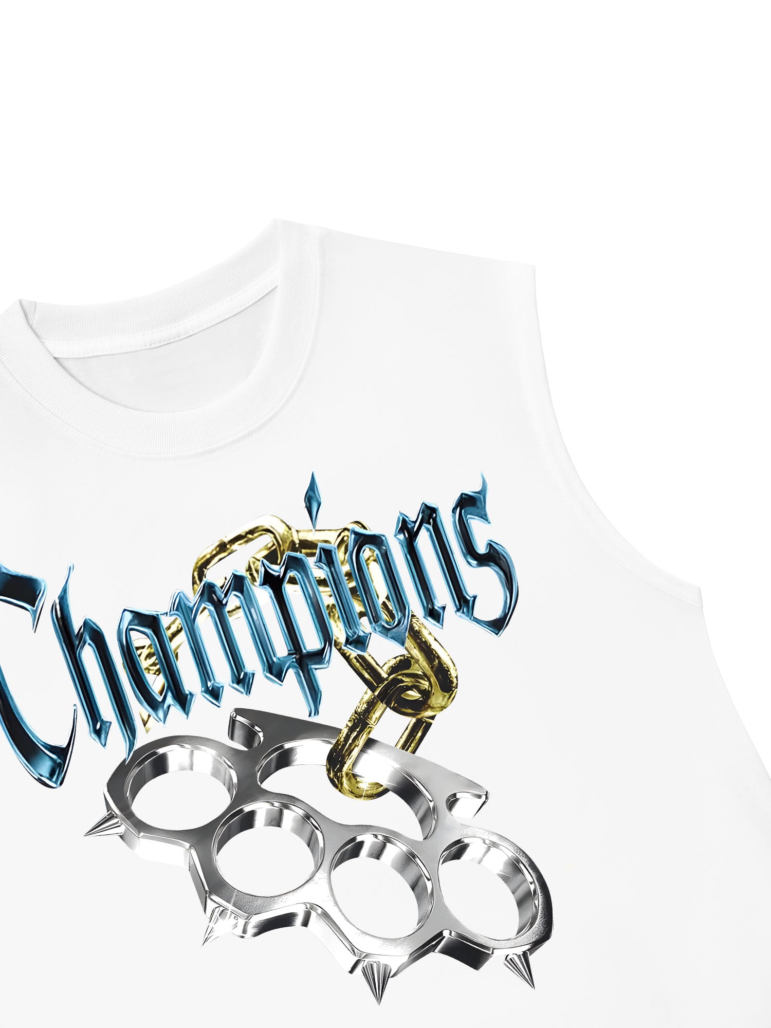 Áo Ba Lỗ Relaxed Fit Champions Brass Knuckles