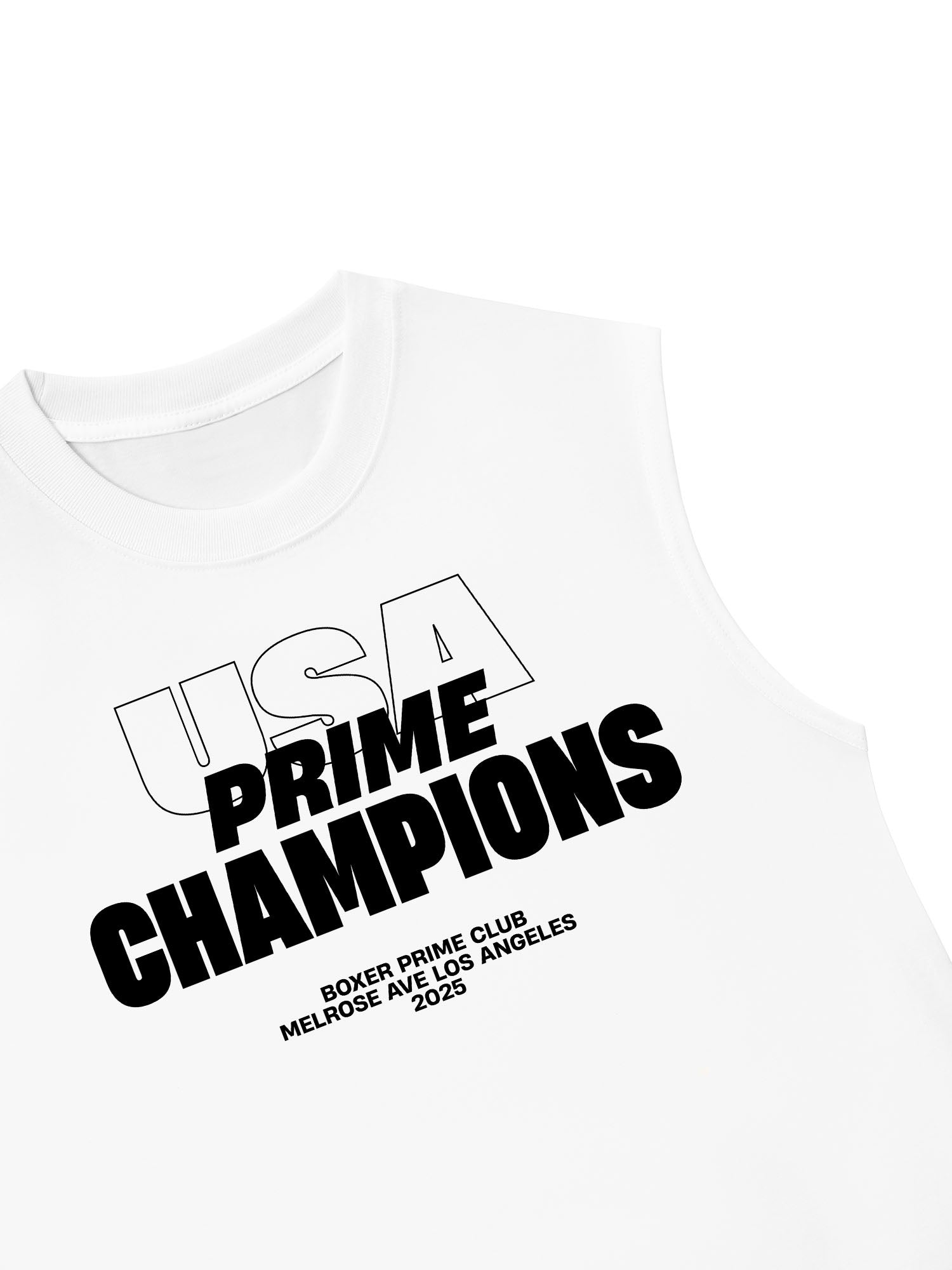 Áo Ba Lỗ Relaxed Fit Champions Prime USA