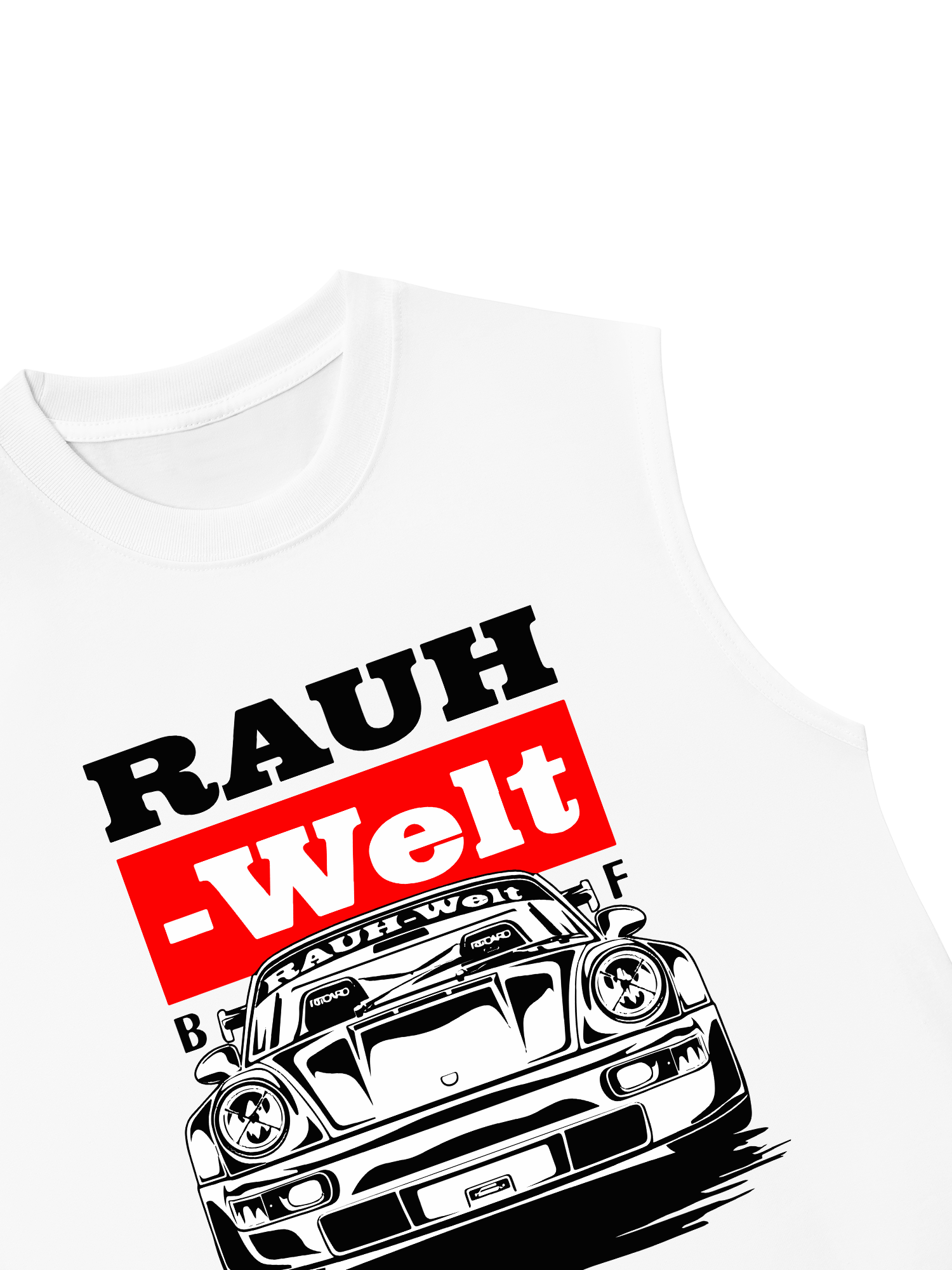 Áo Ba Lỗ Relaxed Fit Porsche Classic RWB