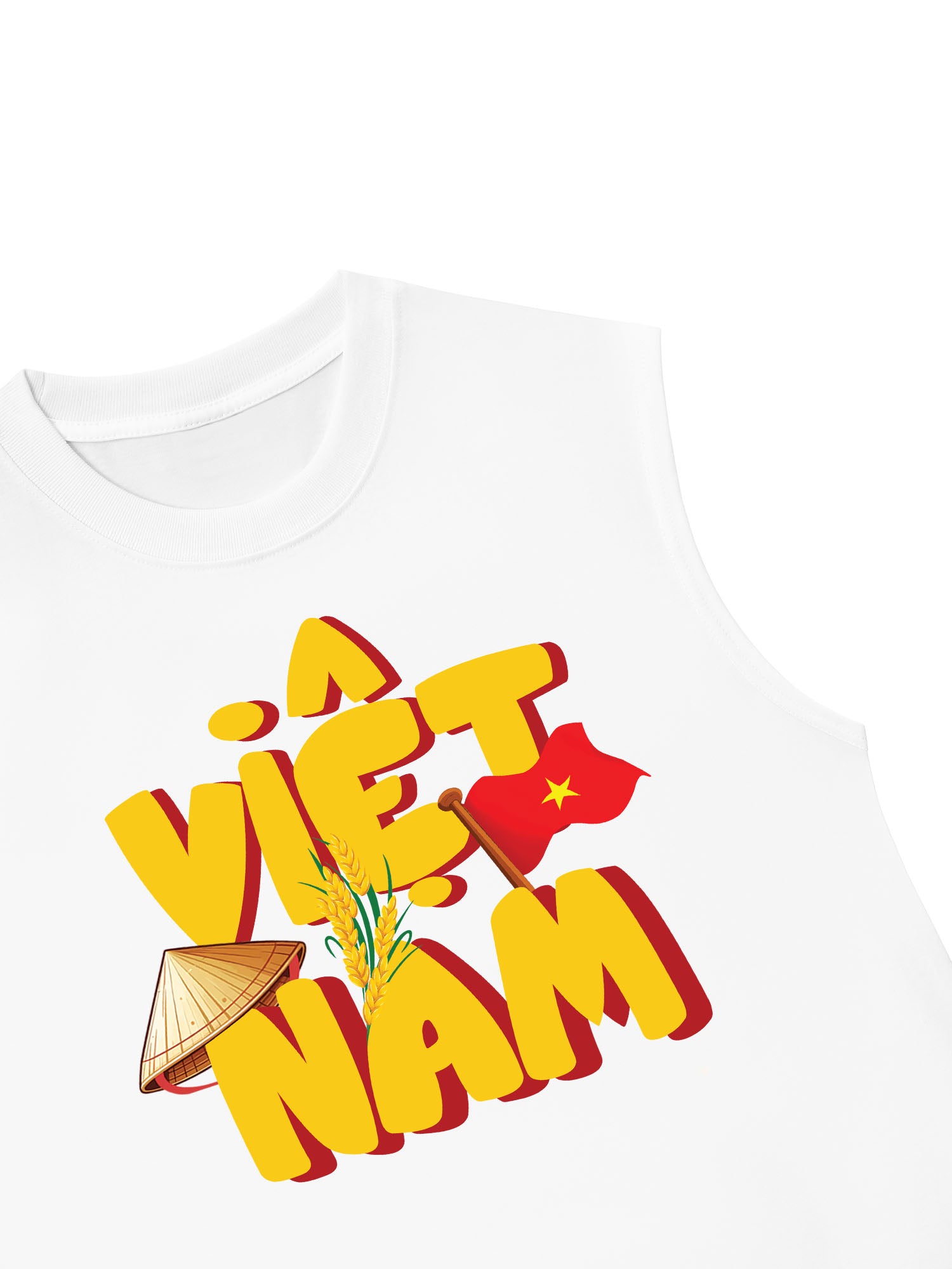 Áo Ba Lỗ Relaxed Fit Việt Nam