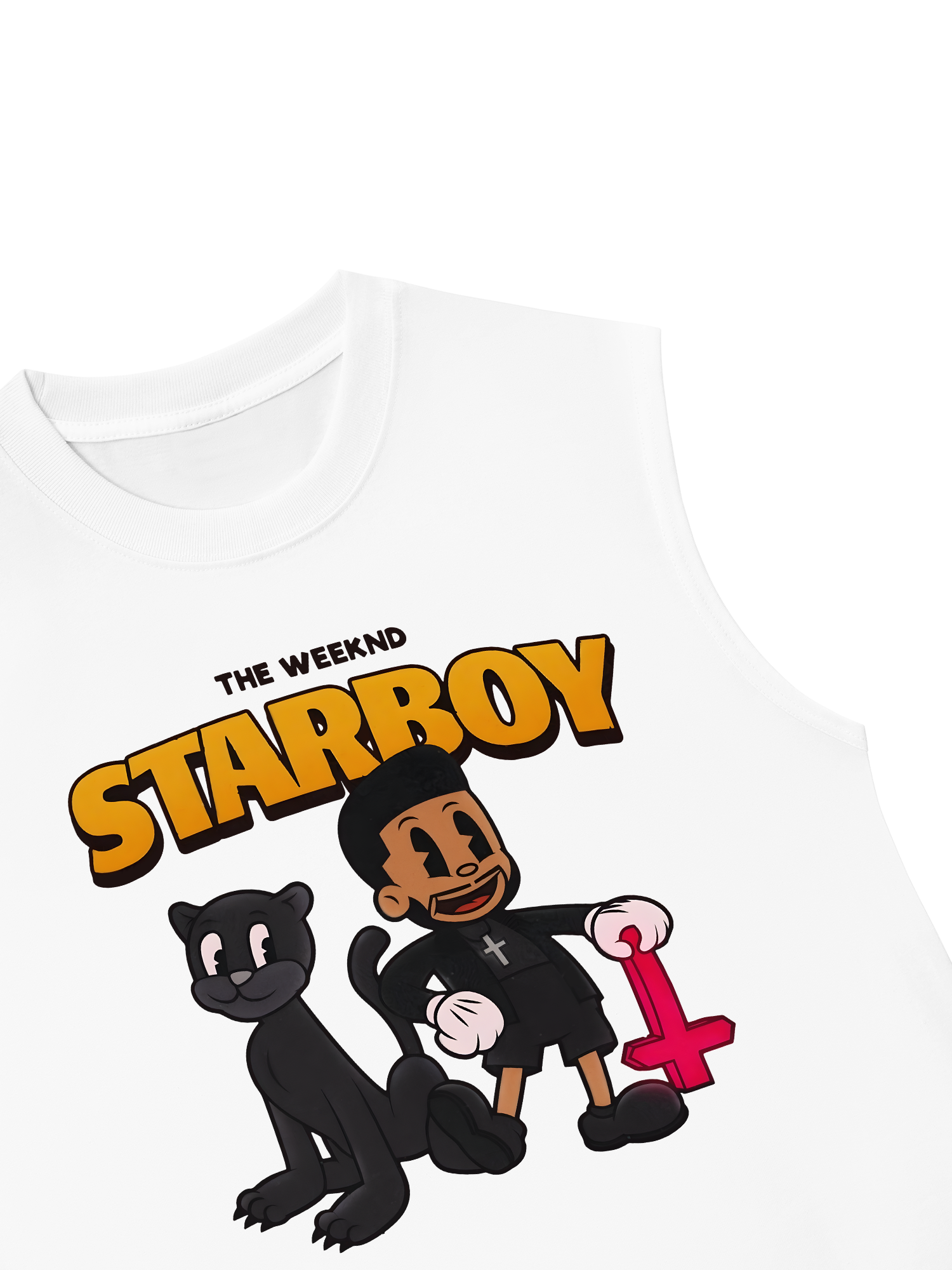 Áo Ba Lỗ Relaxed Fit Star Boy