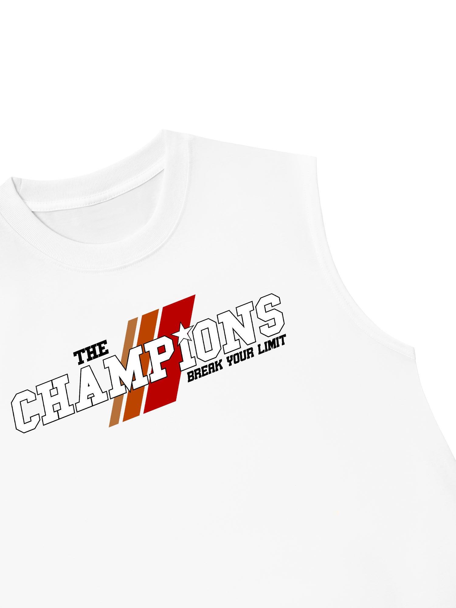 Áo Ba Lỗ Relaxed Fit Champions Break Your Limit