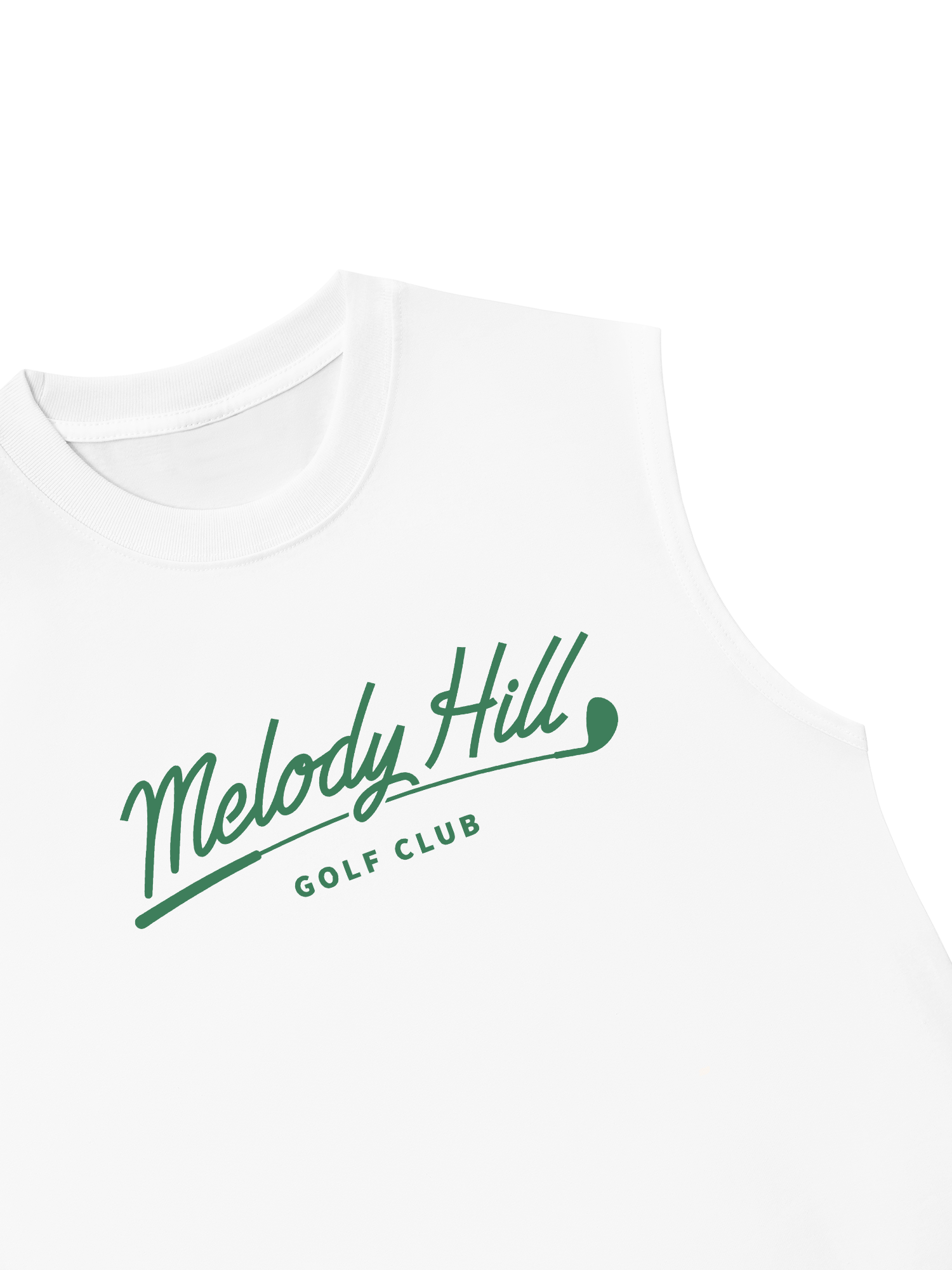 Áo Ba Lỗ Relaxed Fit Golf Melody Hill