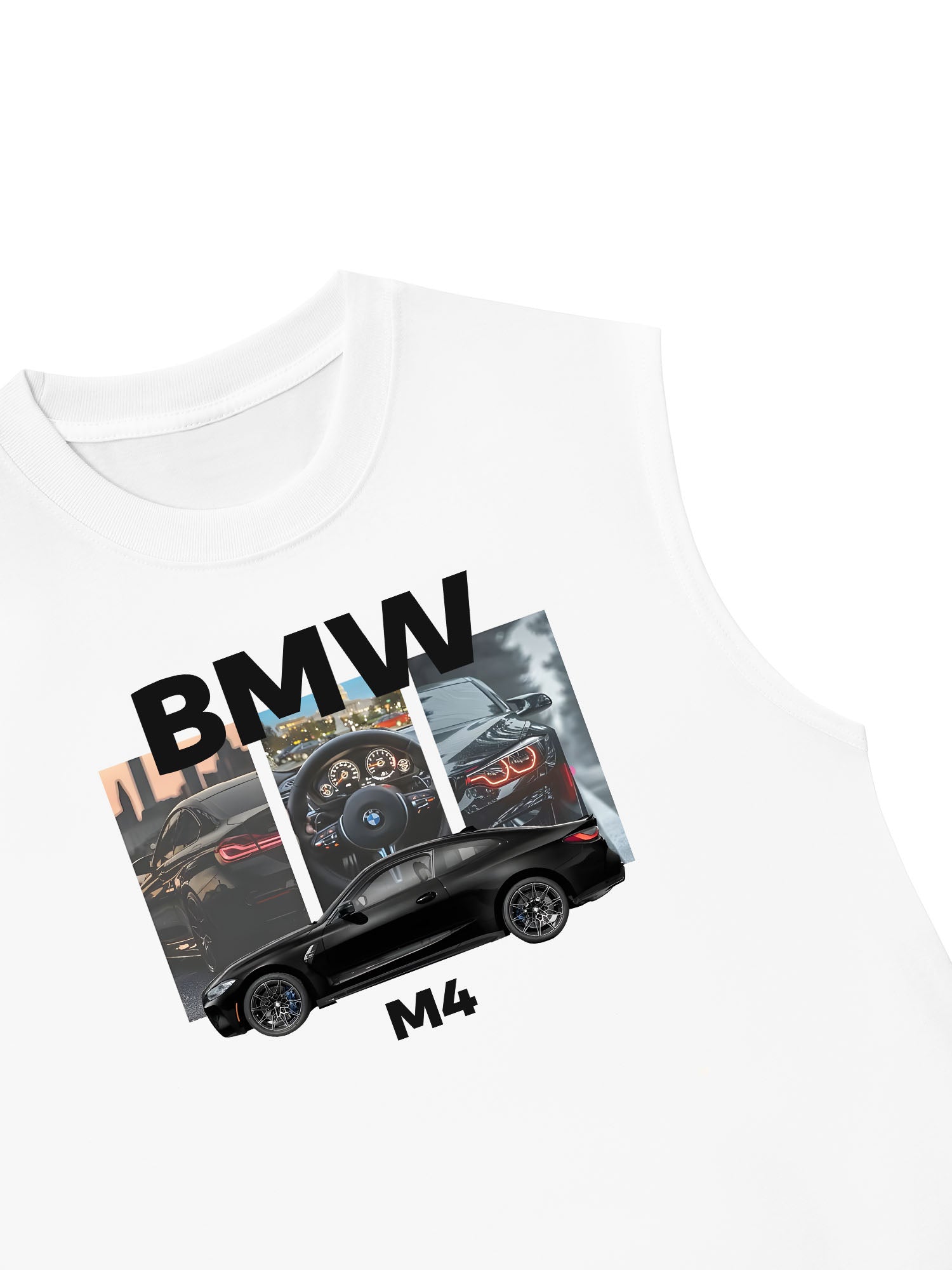 Áo Ba Lỗ Relaxed Fit BMW M4 Classic