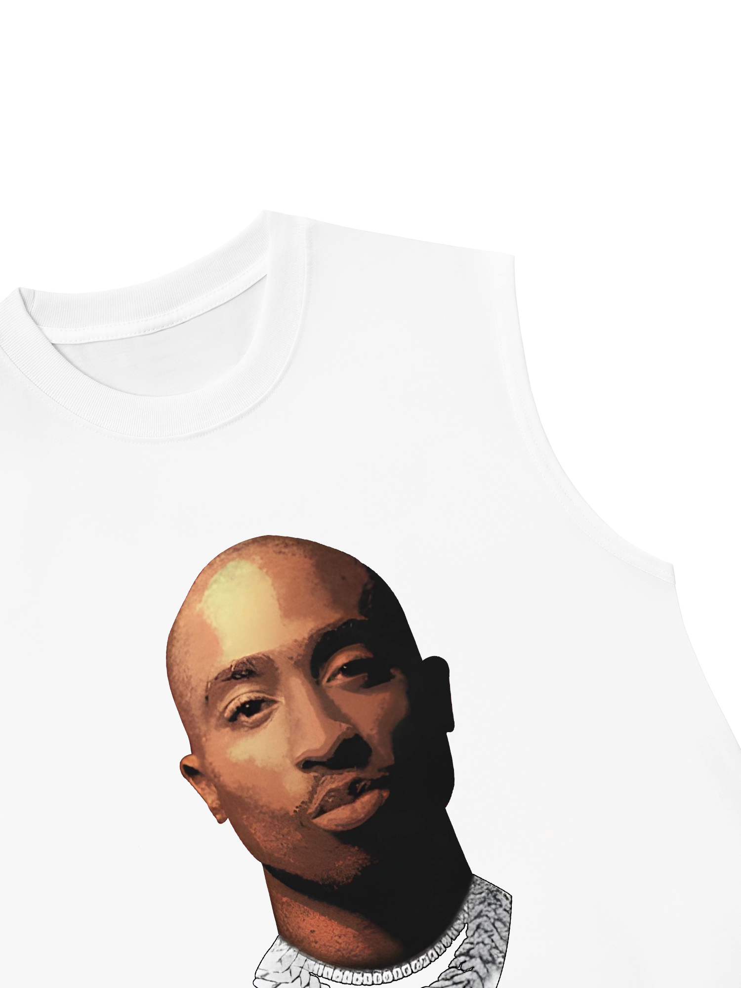 Áo Ba Lỗ Relaxed Fit Rapper Better Dayz