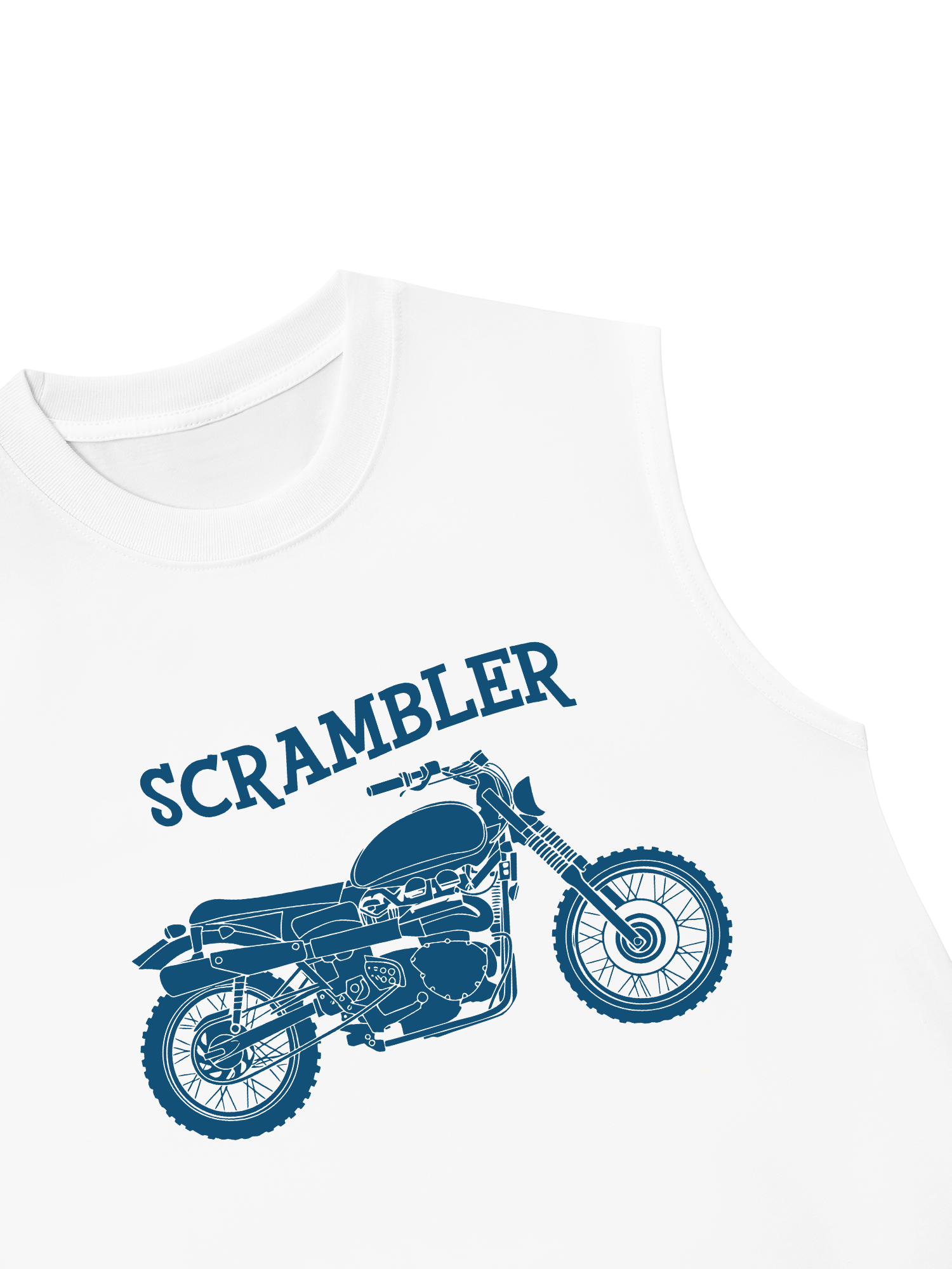 Áo Ba Lỗ Relaxed Fit Scrambler Spirit