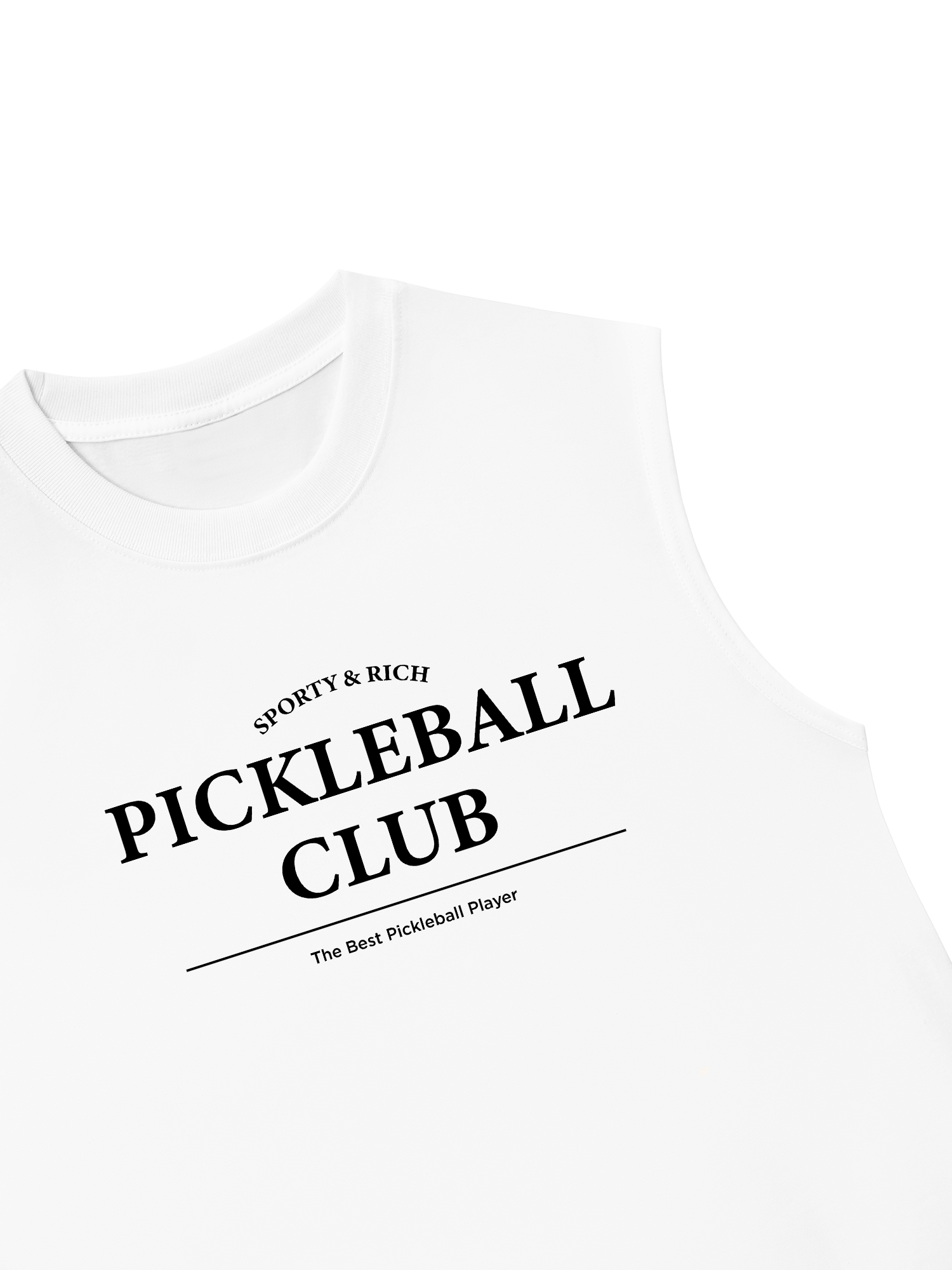 Áo Ba Lỗ Relaxed Fit Pickleball Club