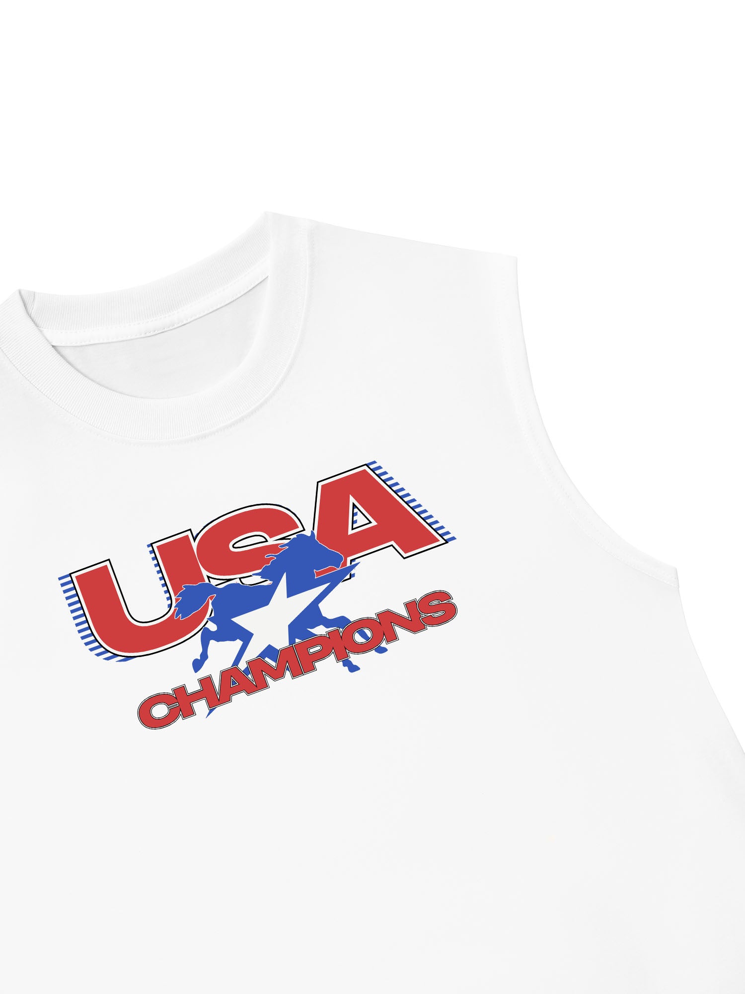 Áo Ba Lỗ Relaxed Fit Champions Star Racer