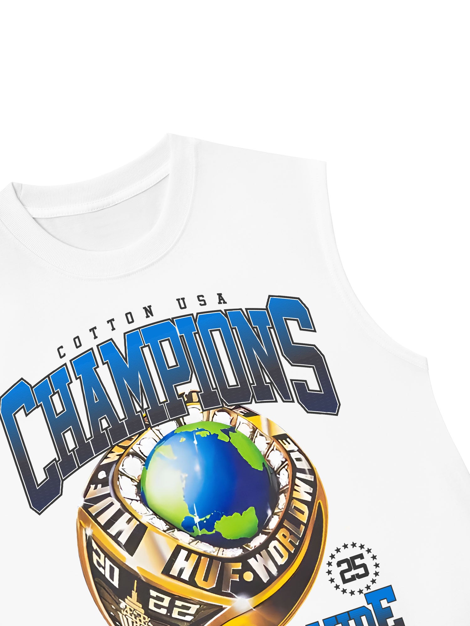 Áo Ba Lỗ Relaxed Fit Champions Huf Worldwide