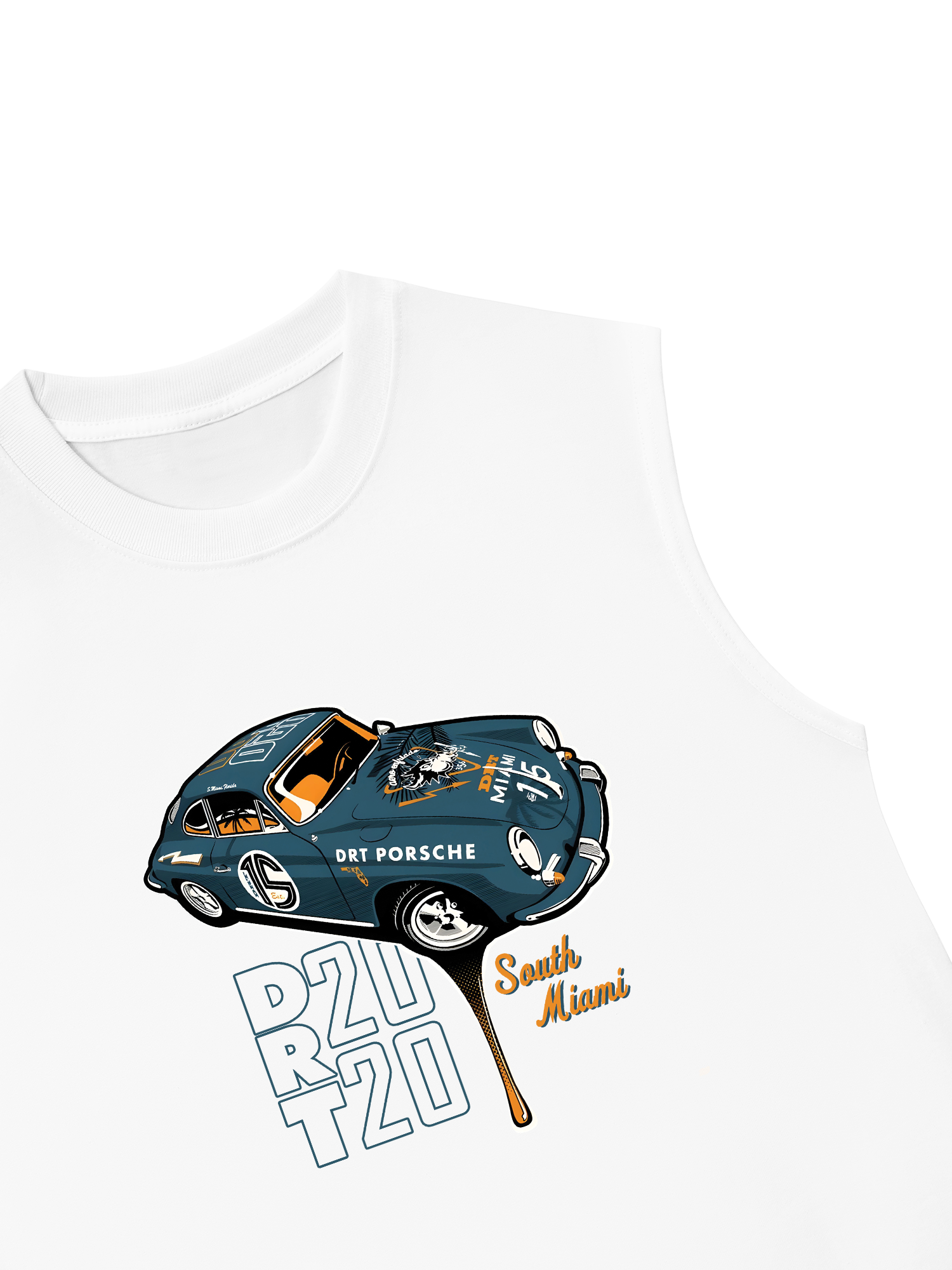 Áo Ba Lỗ Relaxed Fit PORSCHE DRT