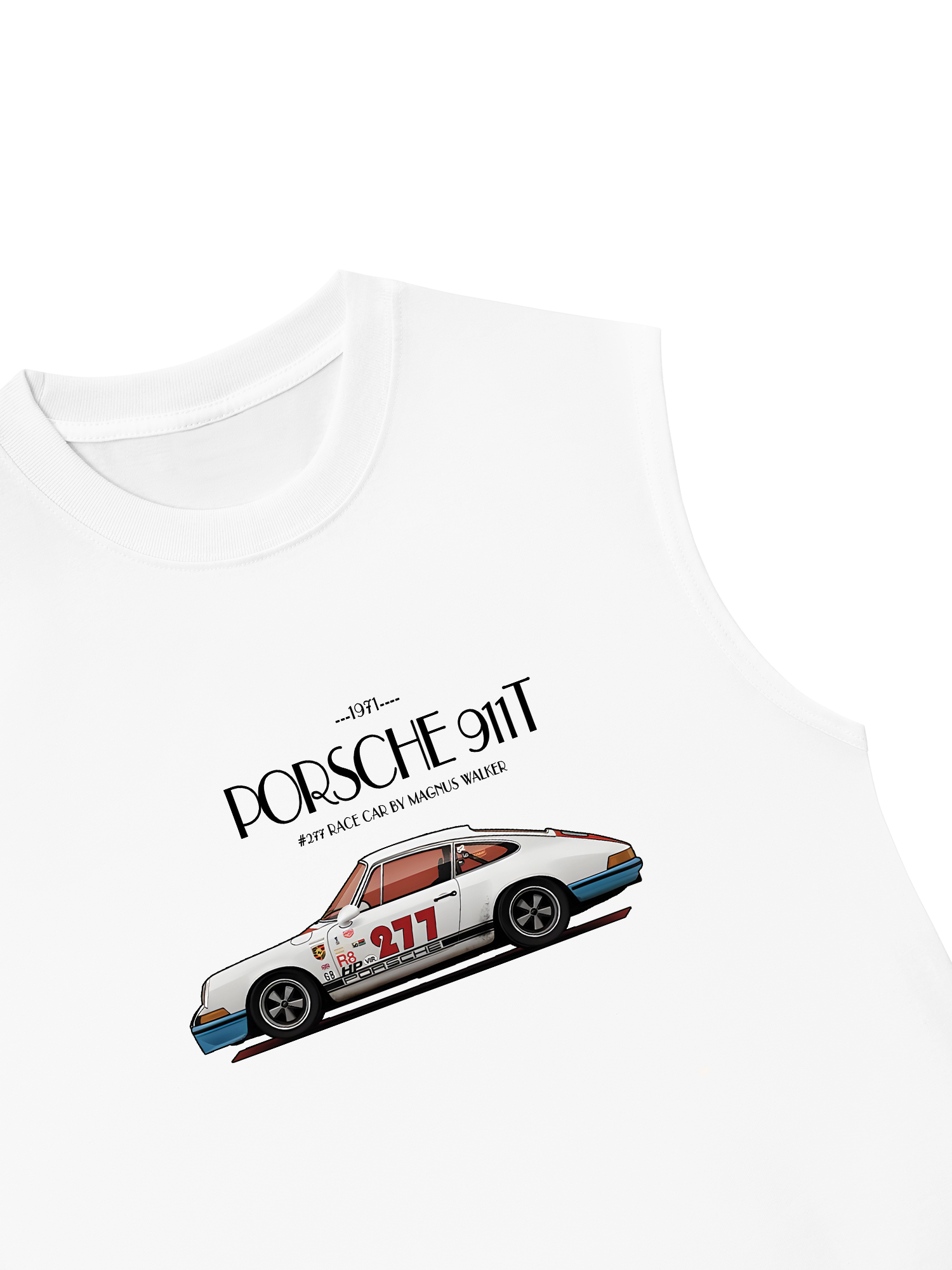 Áo Ba Lỗ Relaxed Fit 1971 PORSCHE 991T