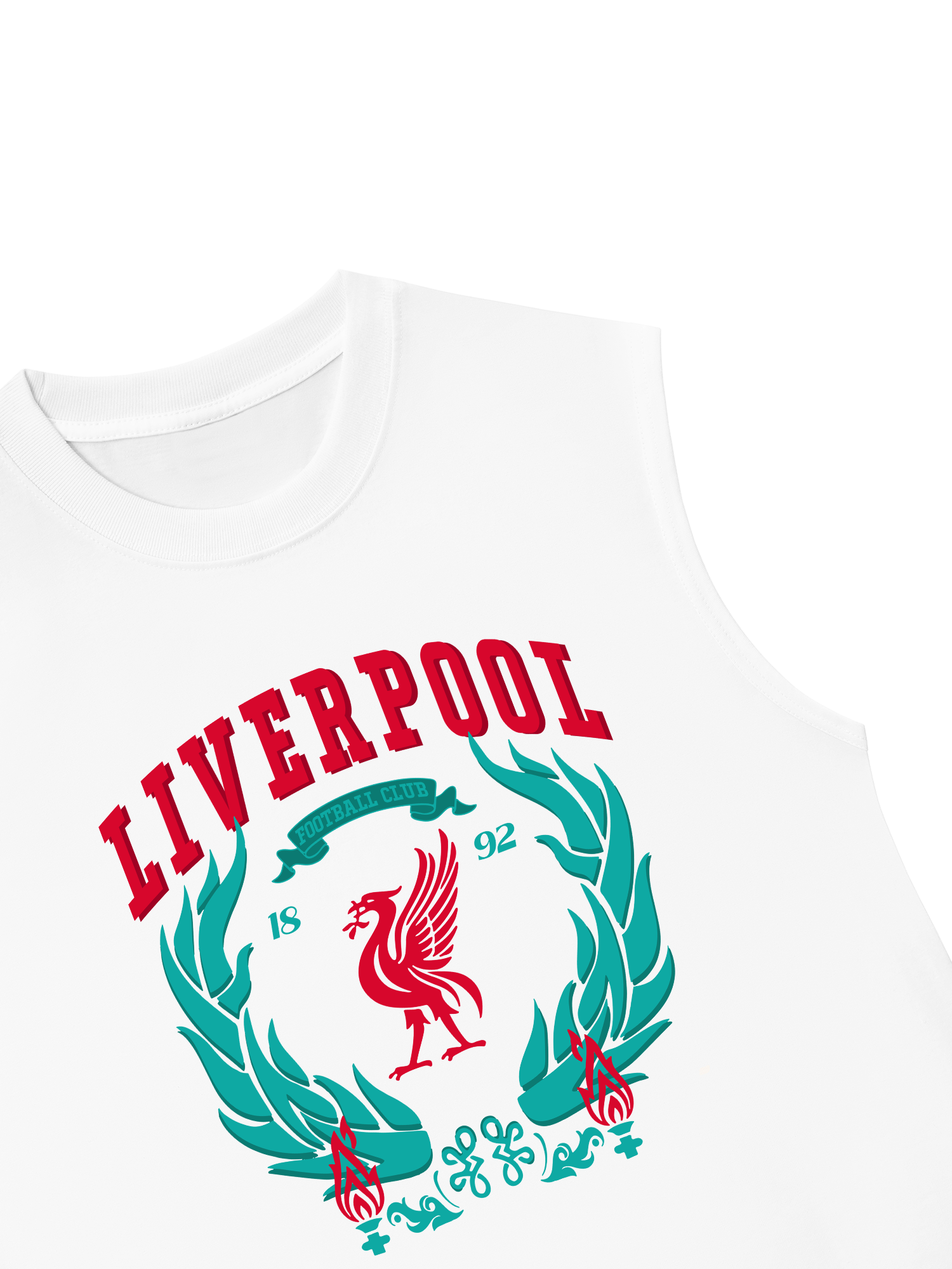 Áo Ba Lỗ Relaxed Fit Liverpool Masterpiece