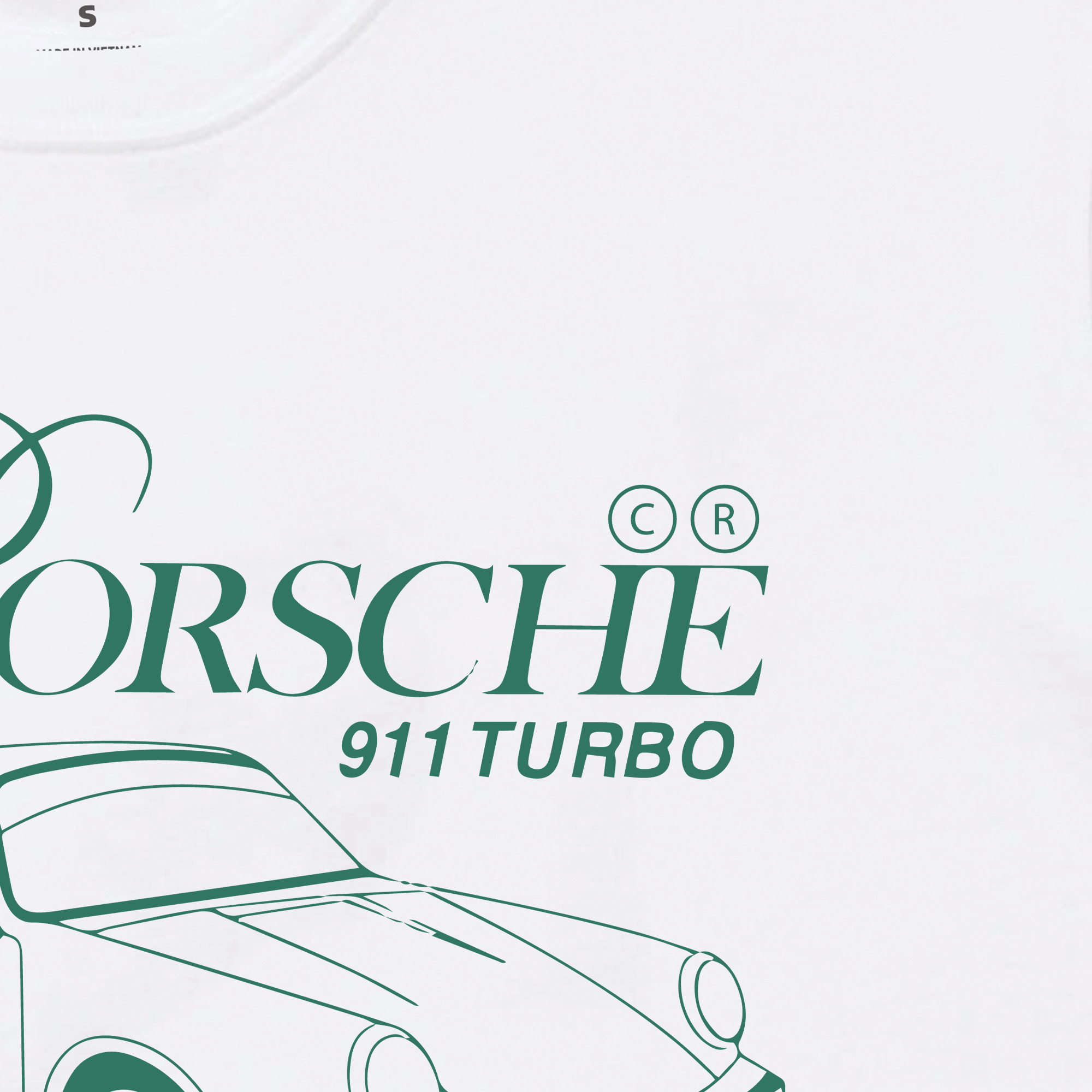 Áo Thun Oversize Porsche The Car That Separates