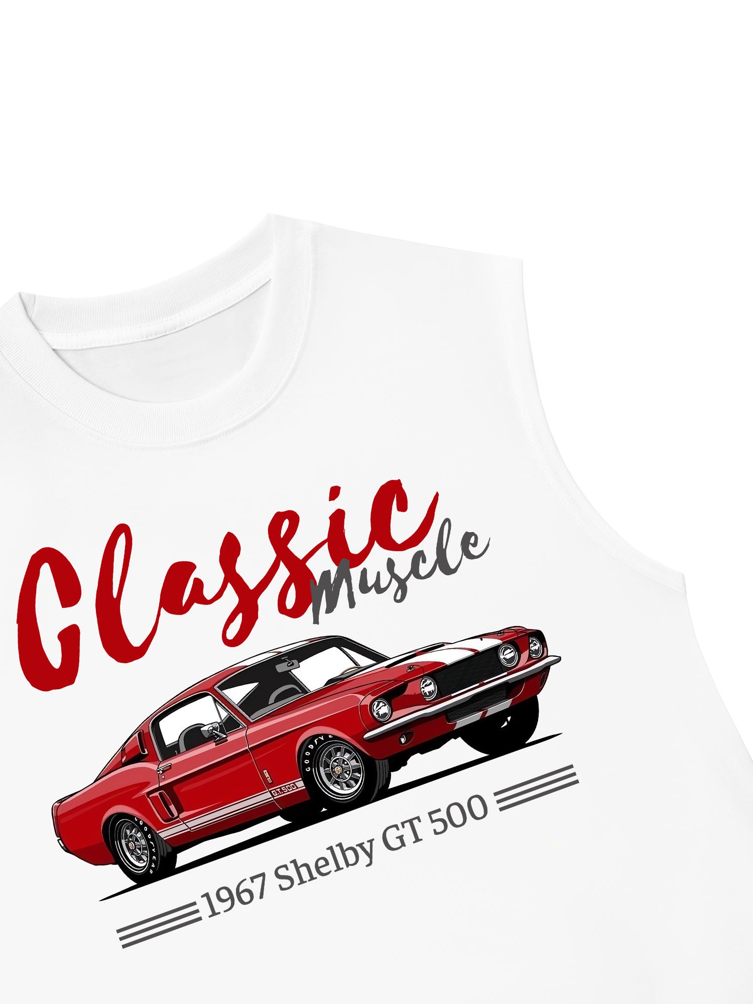Áo Ba Lỗ Relaxed Fit Ford Classic Muscle