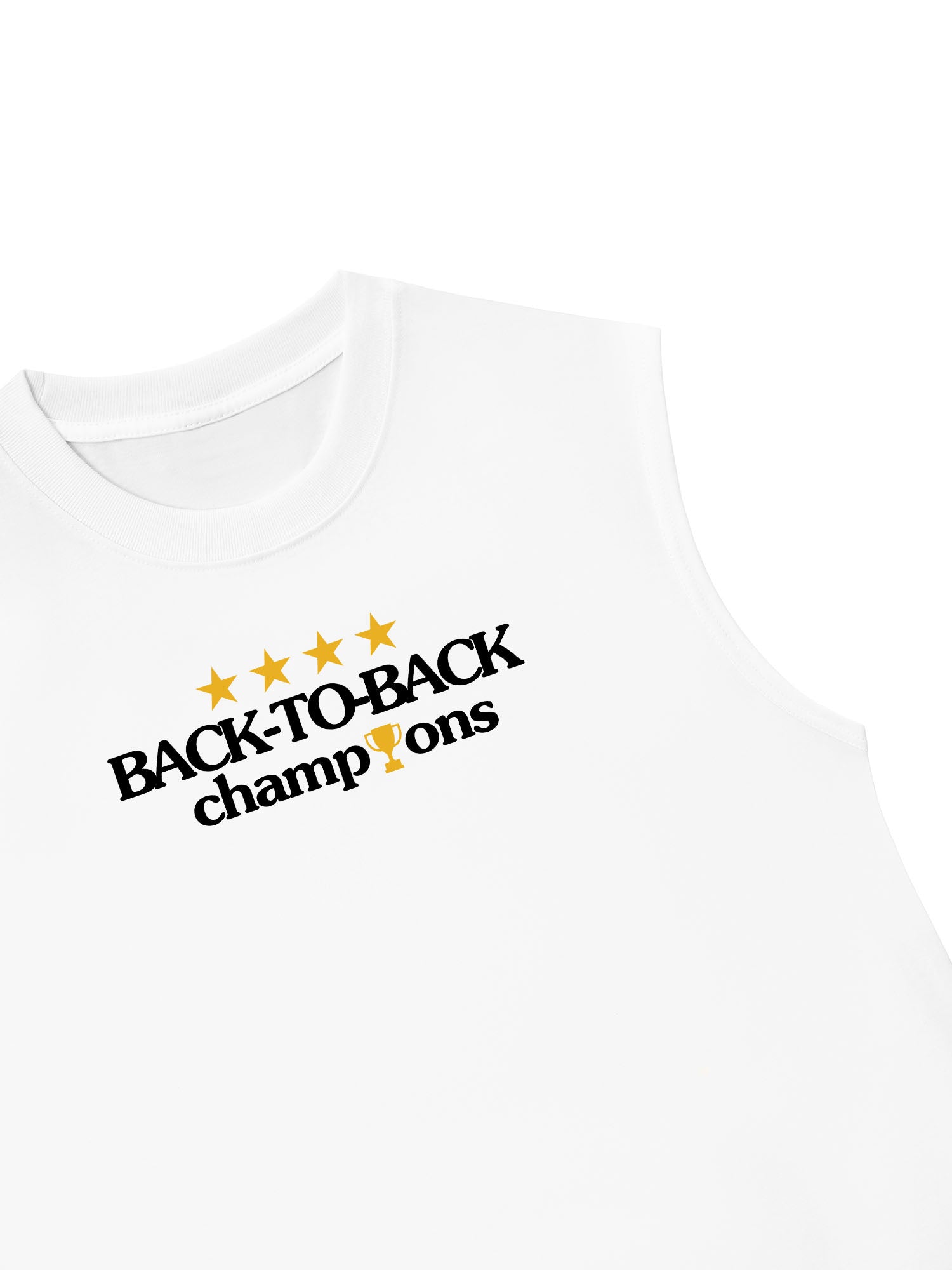 Áo Ba Lỗ Relaxed Fit Champions Back To Back