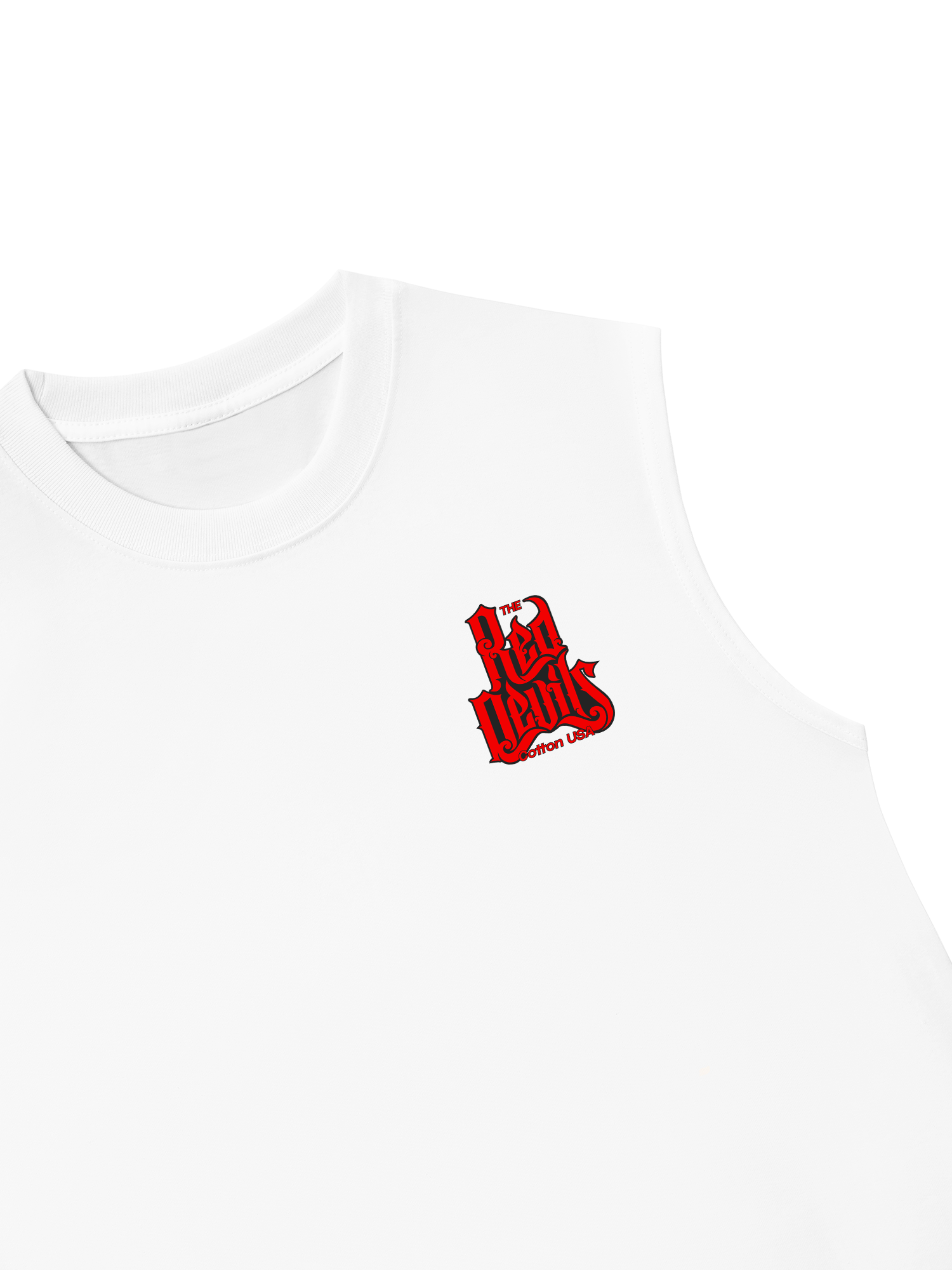 Áo Ba Lỗ Relaxed Fit Art Style The Red Devils