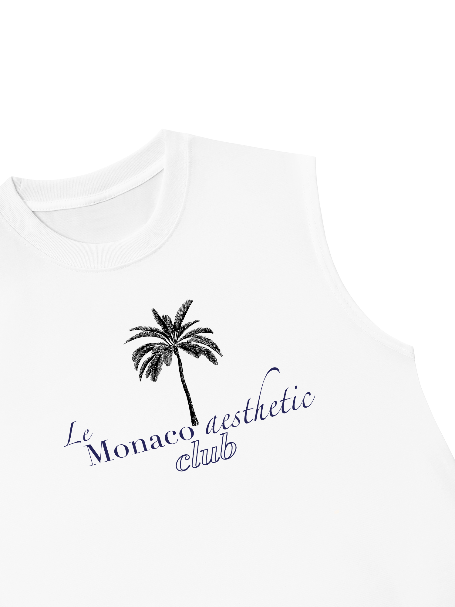 Áo Ba Lỗ Relaxed Fit Le Monaco Aesthetic