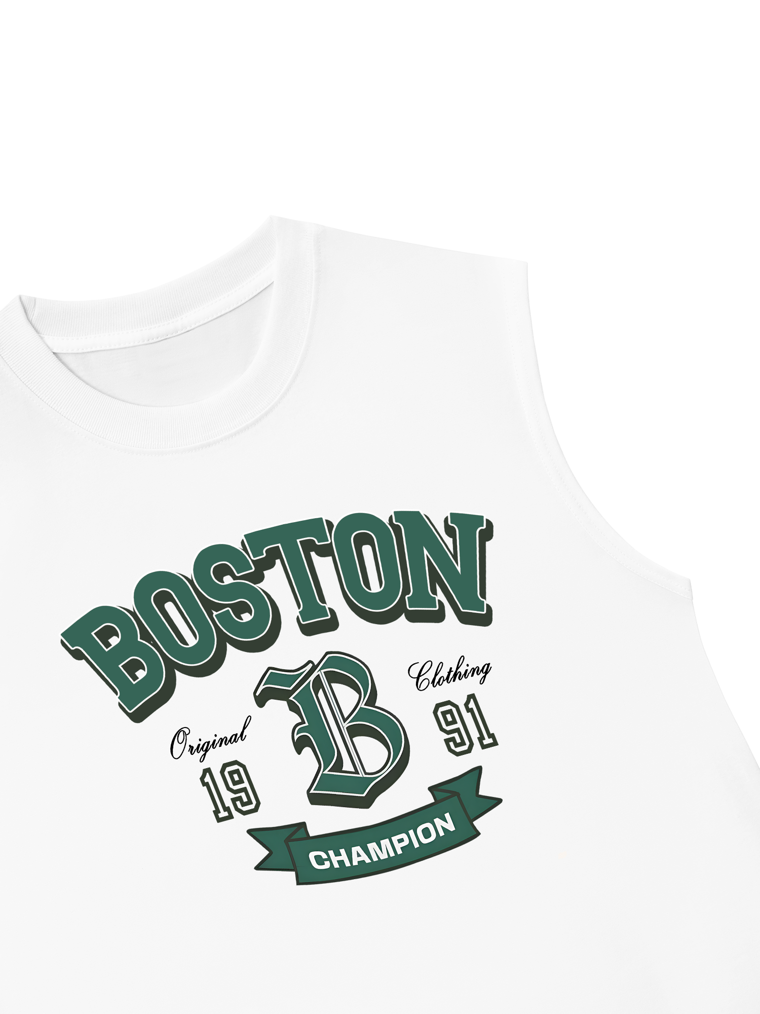 Áo Ba Lỗ Relaxed Fit City Bonton