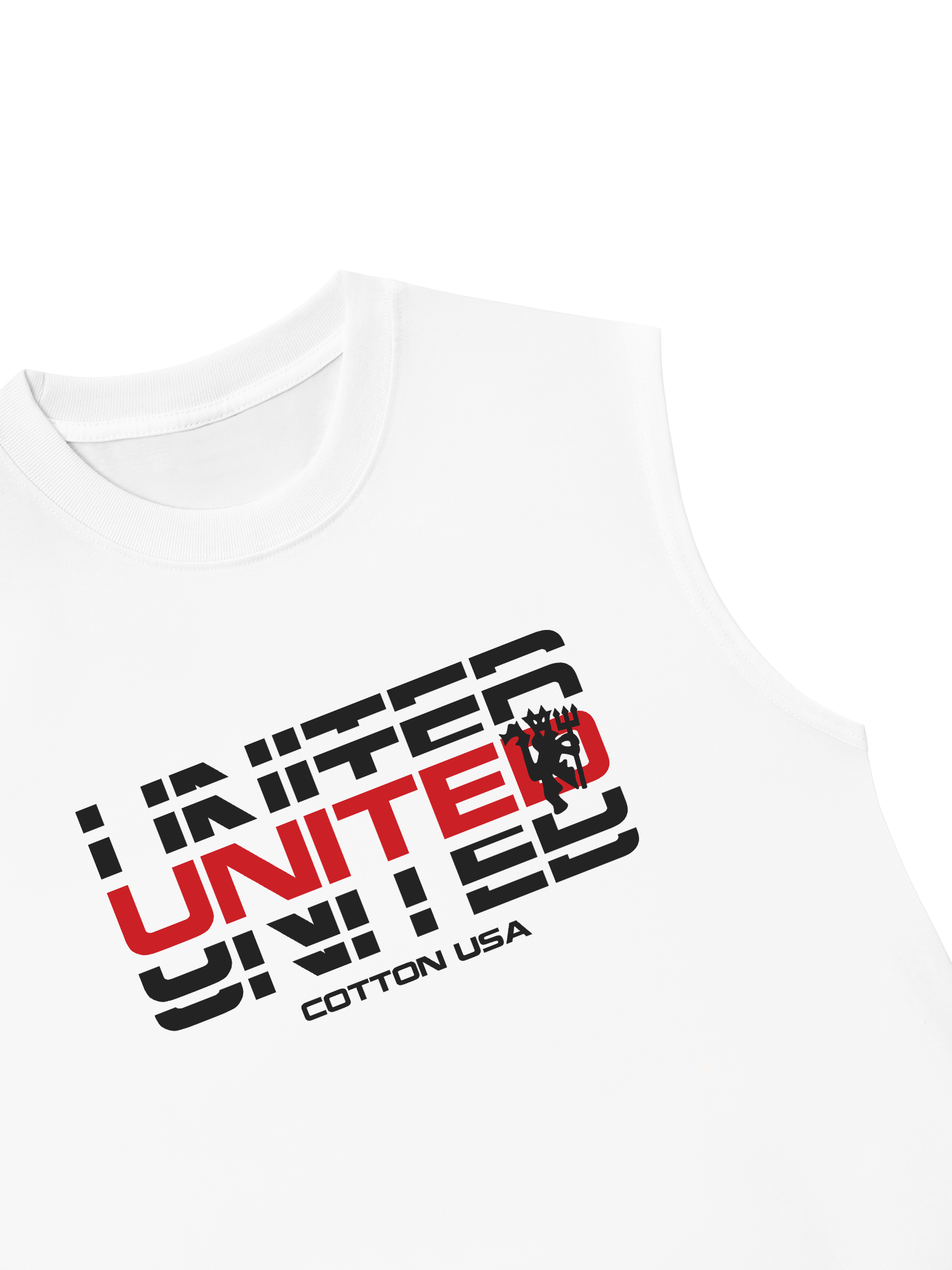 Áo Ba Lỗ Relaxed Fit  United Team