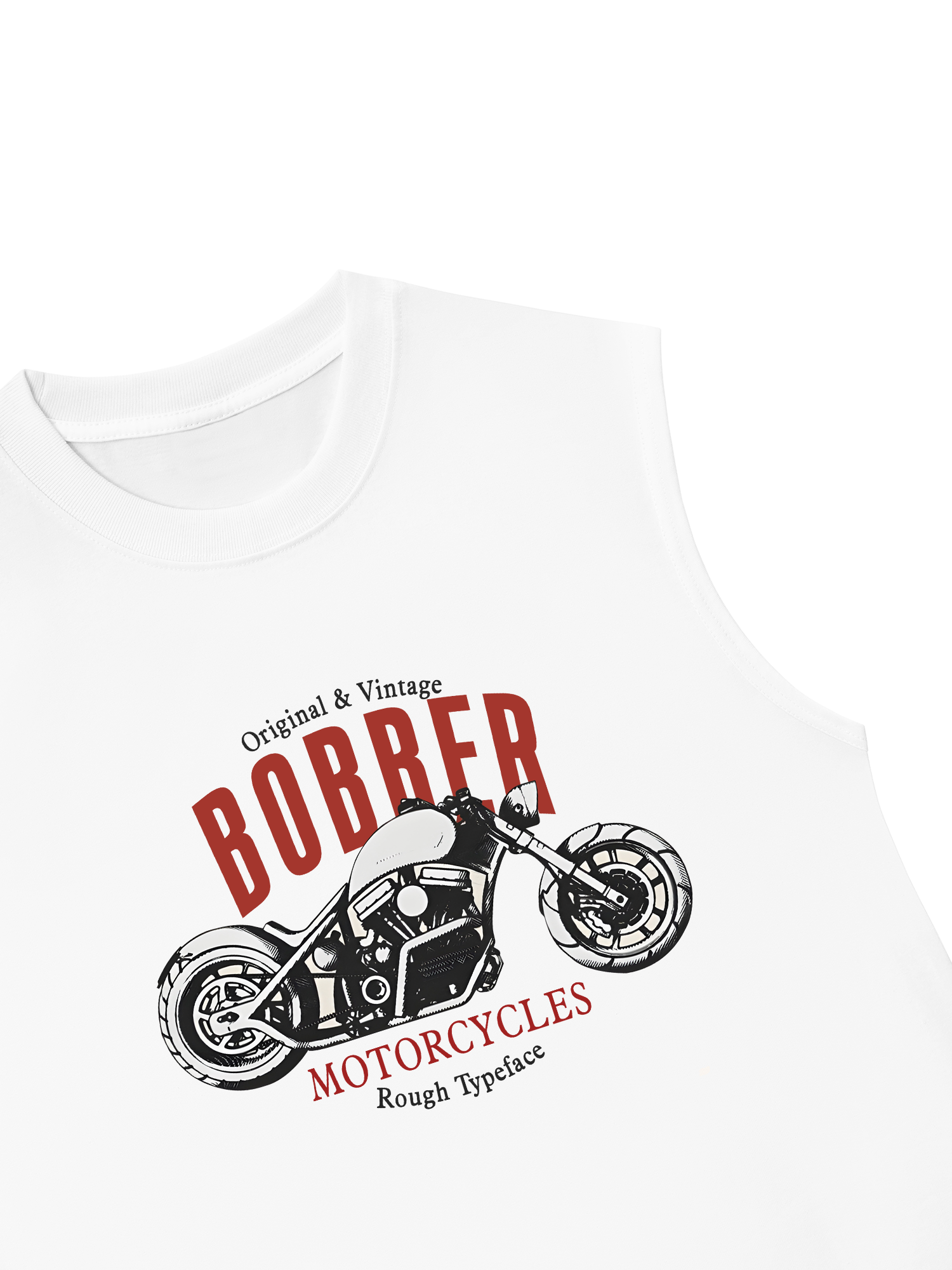 Áo Ba Lỗ Relaxed Fit Original Vintage - BOBBER