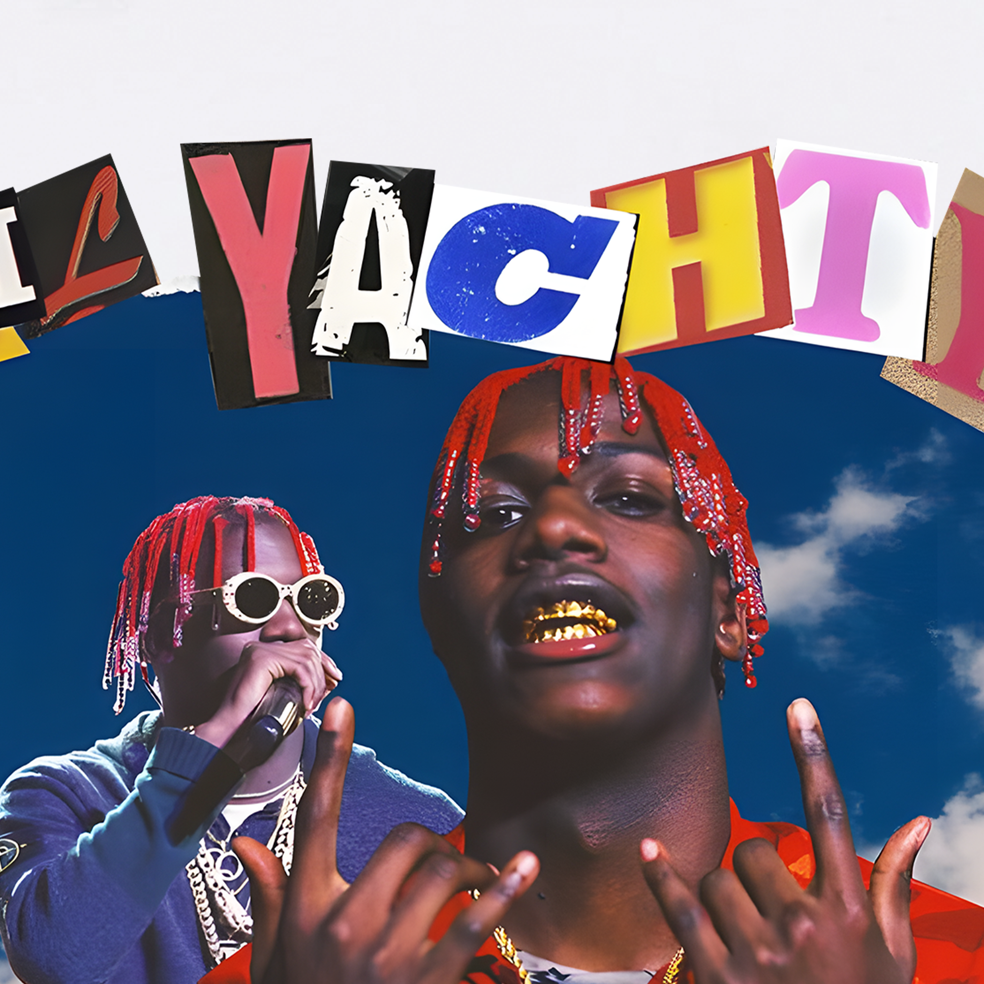 Áo Thun Oversize Rapper Lil Yachty The 1104