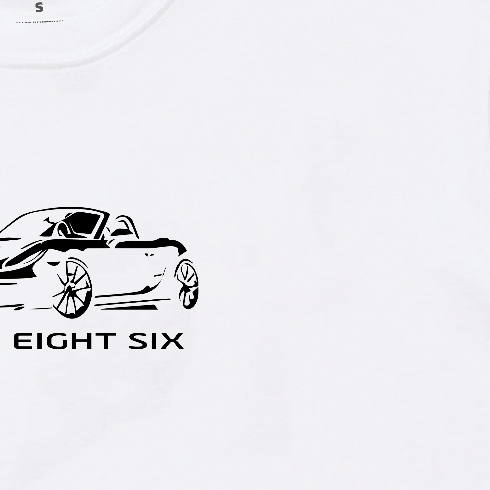 Áo Thun Oversize Porsche Nine Eight Six Basic