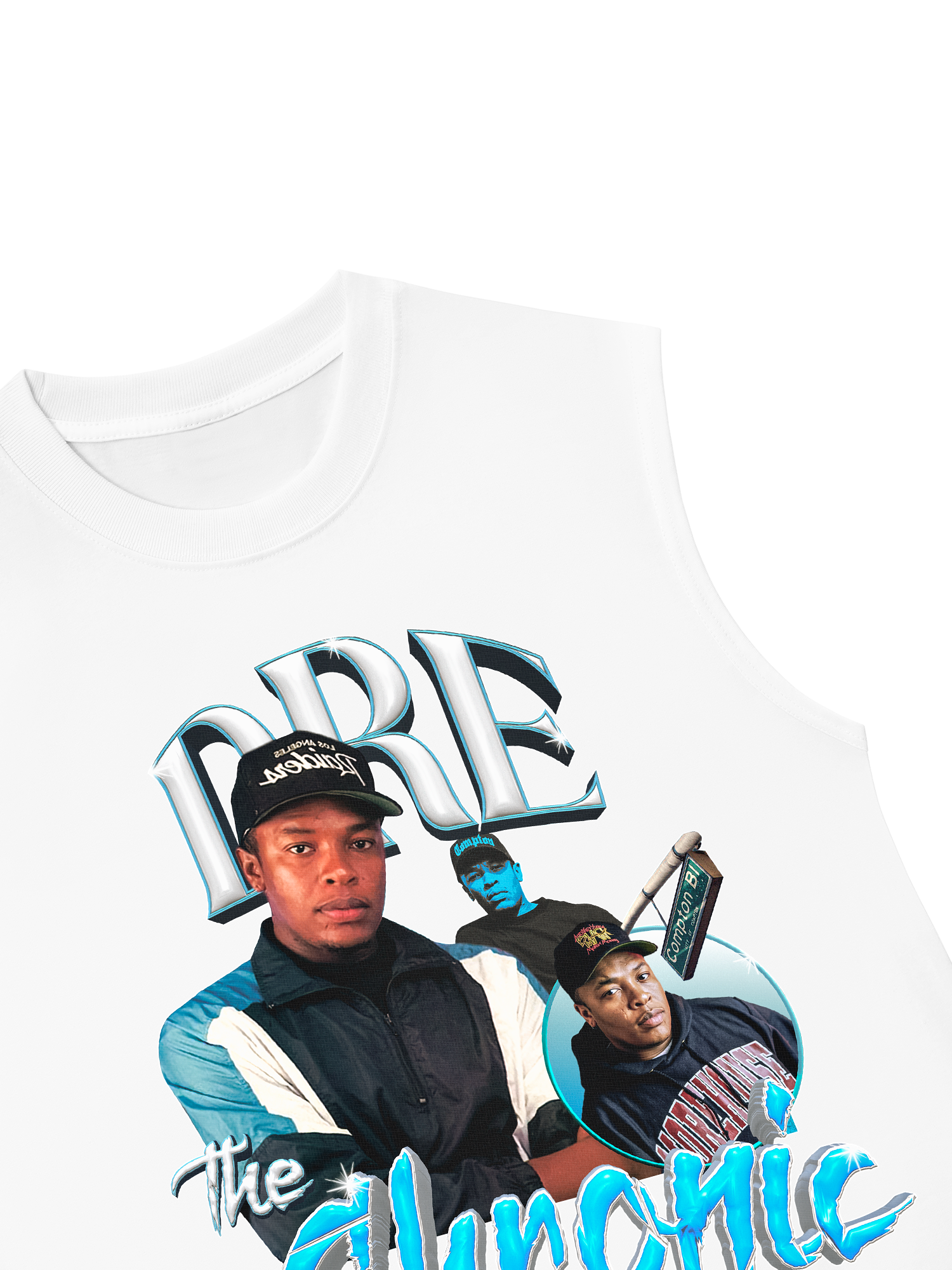 Áo Ba Lỗ Relaxed Fit Rapper Dr Dre The Chronic