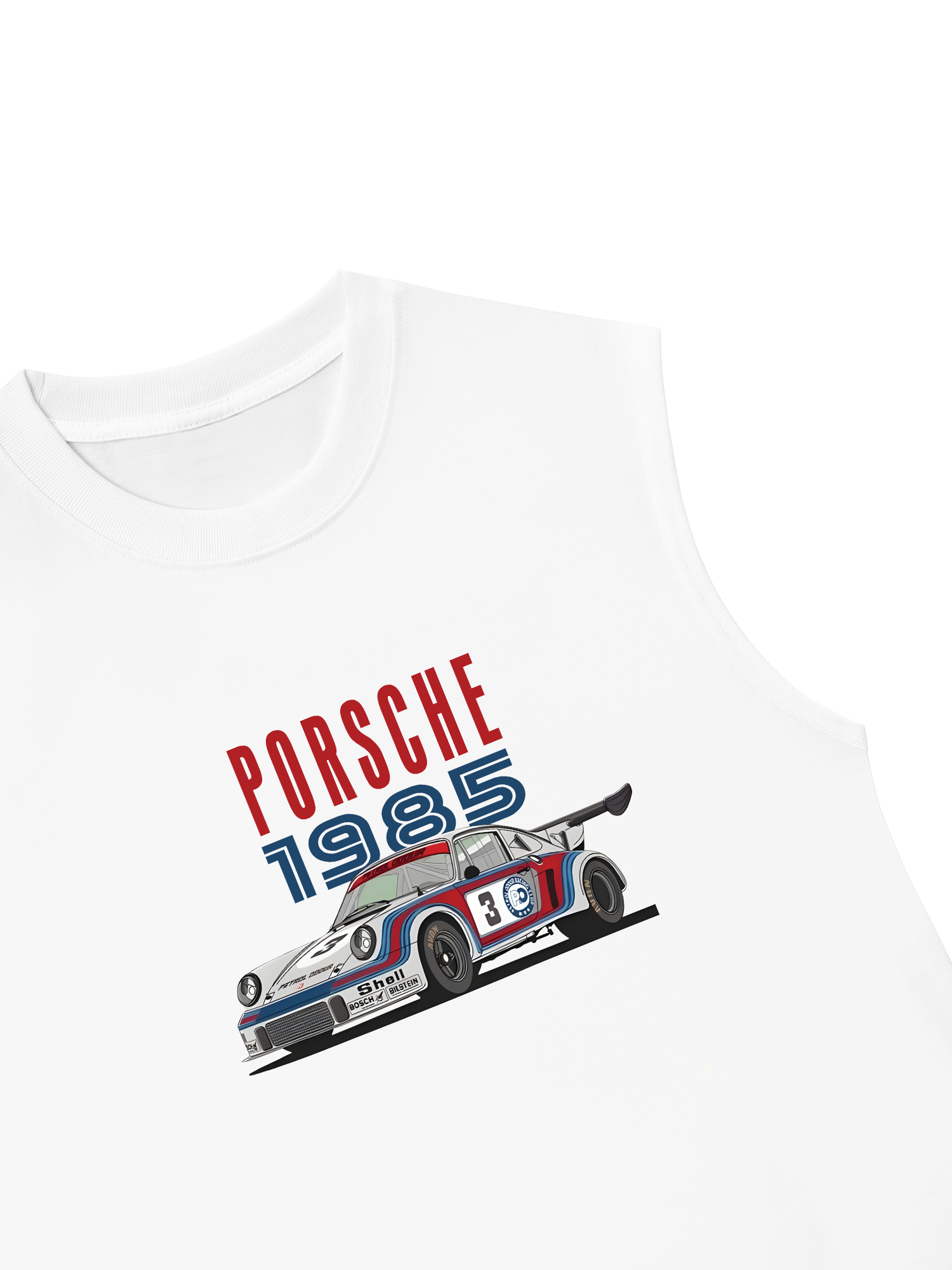 Áo Ba Lỗ Relaxed Fit PORSCHE 1985
