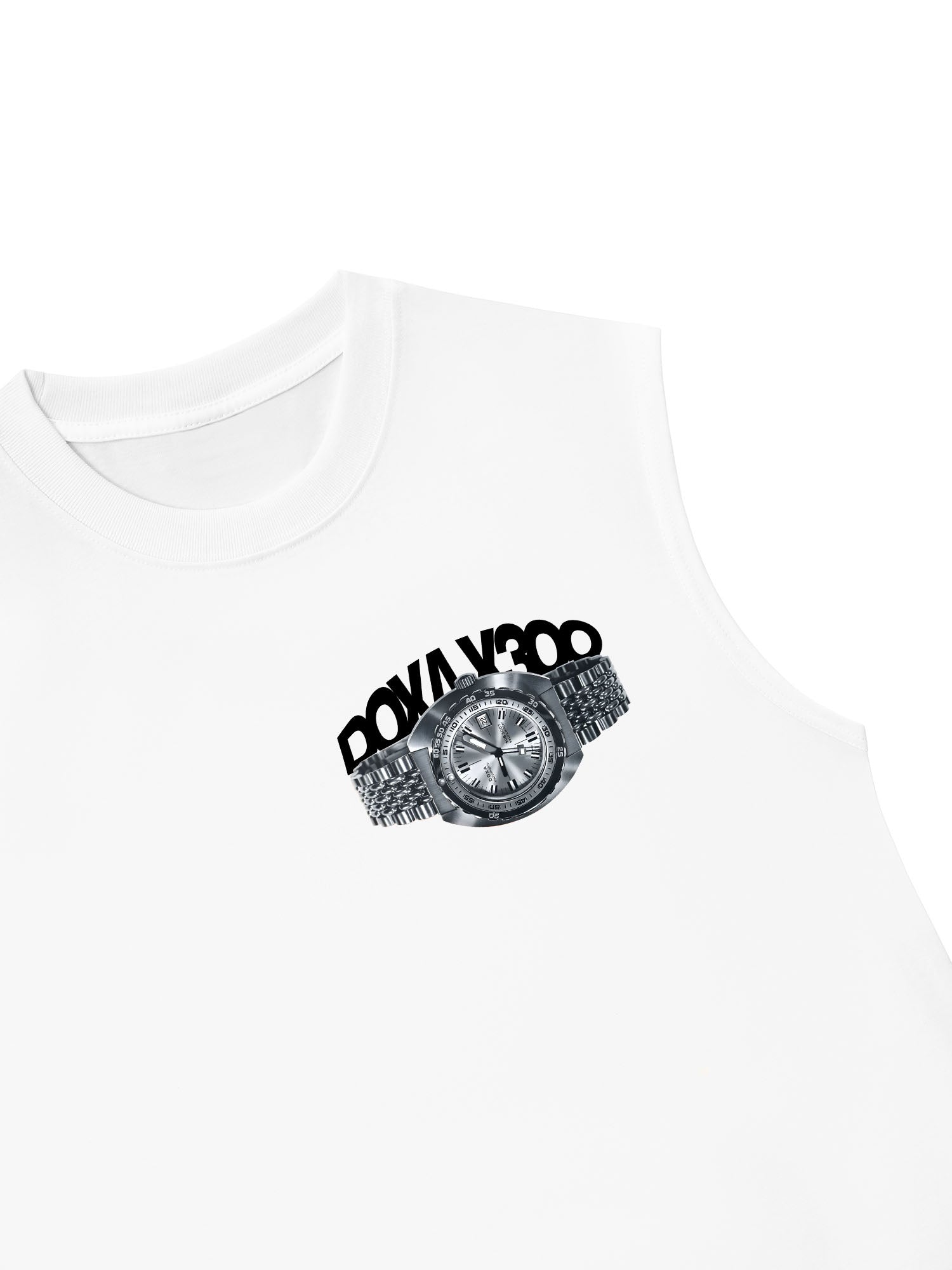 Áo Ba Lỗ Relaxed Fit Watch Doxa X300