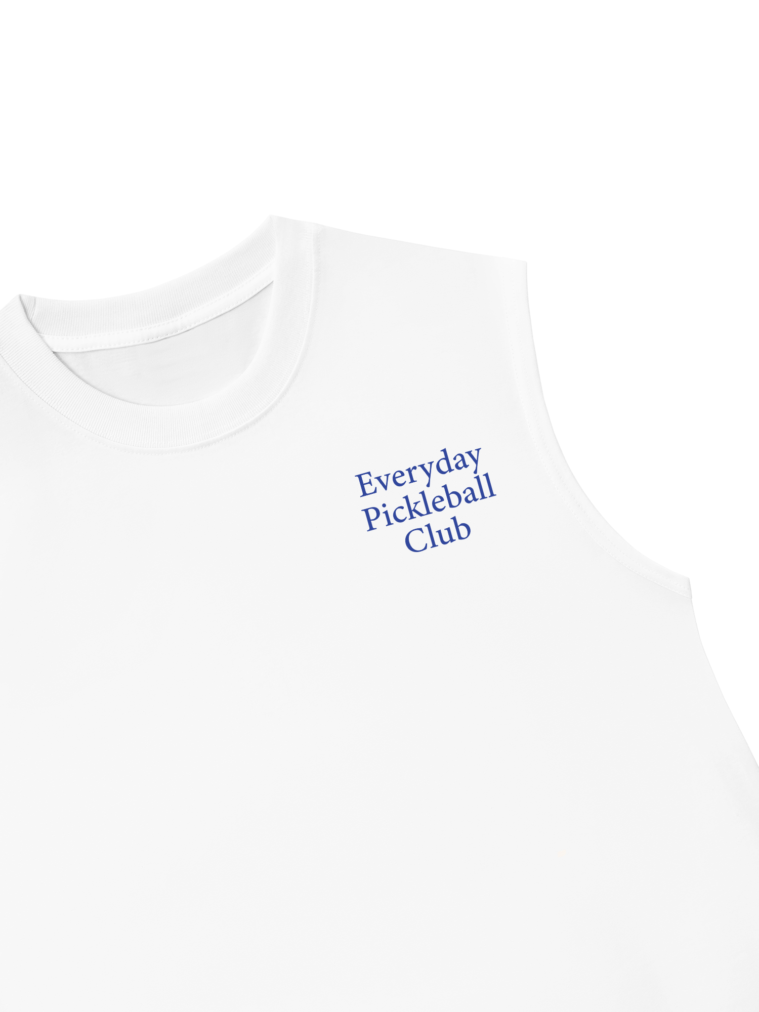 Áo Ba Lỗ Relaxed Fit Everyday Pickleball Club