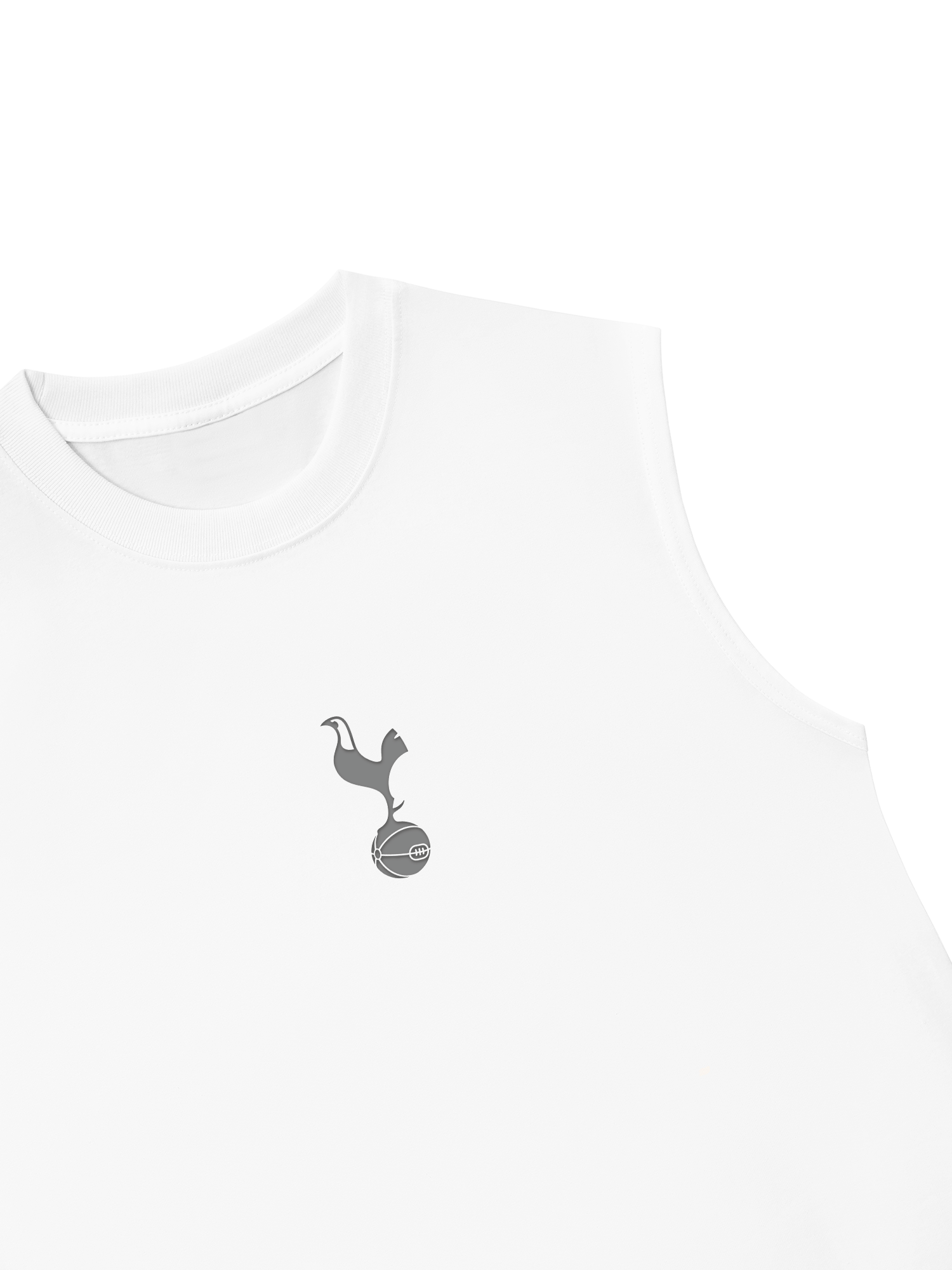 Áo Ba Lỗ Relaxed Fit Tottenham Hotspur London Is White