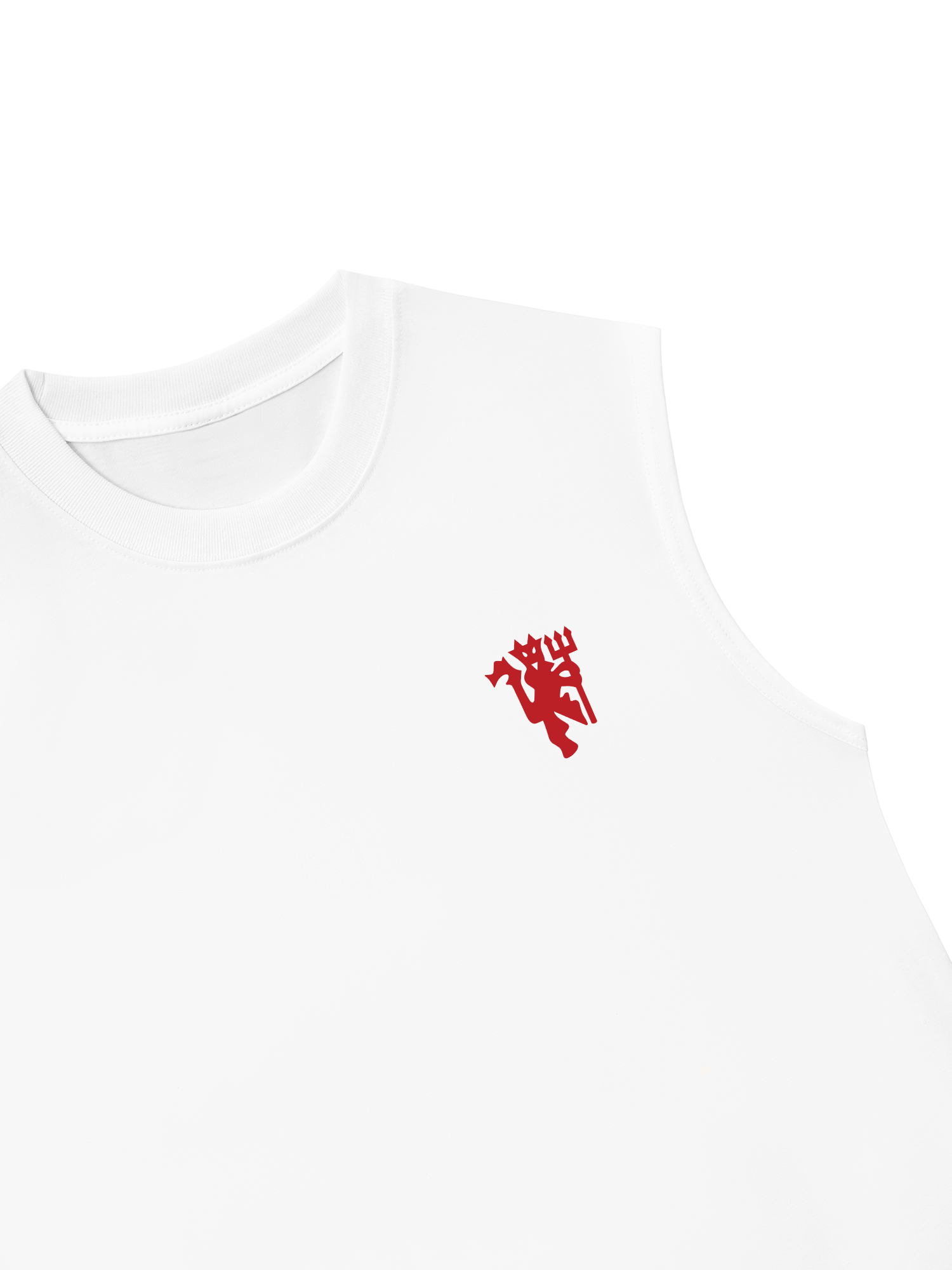 Áo Ba Lỗ Relaxed Fit Manchester is Red