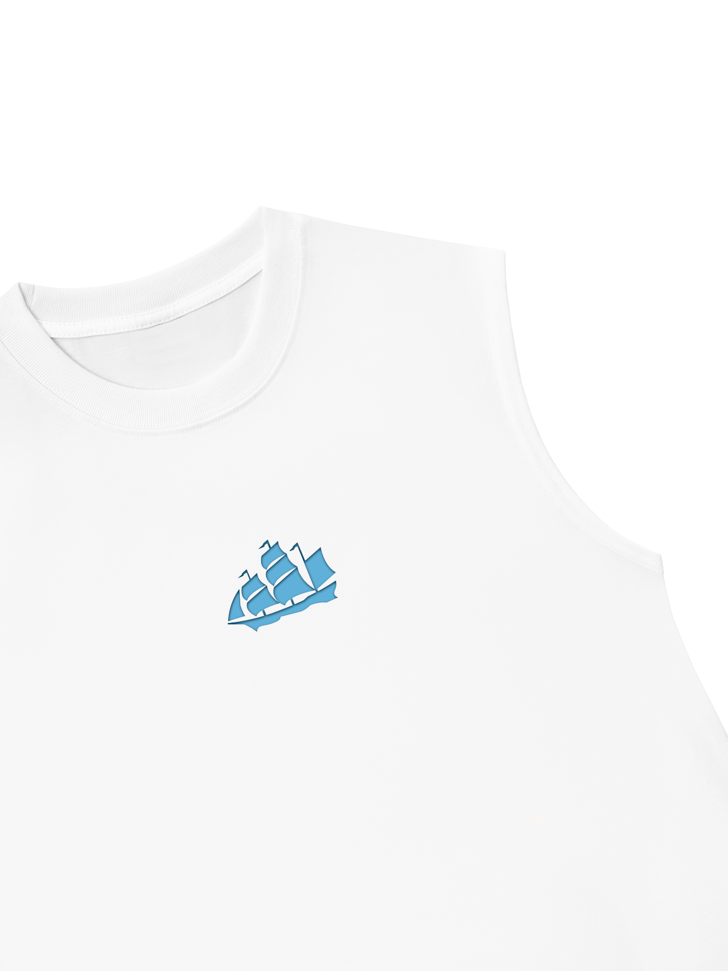 Áo Ba Lỗ Relaxed Fit Manchester Is Blue Ver 2